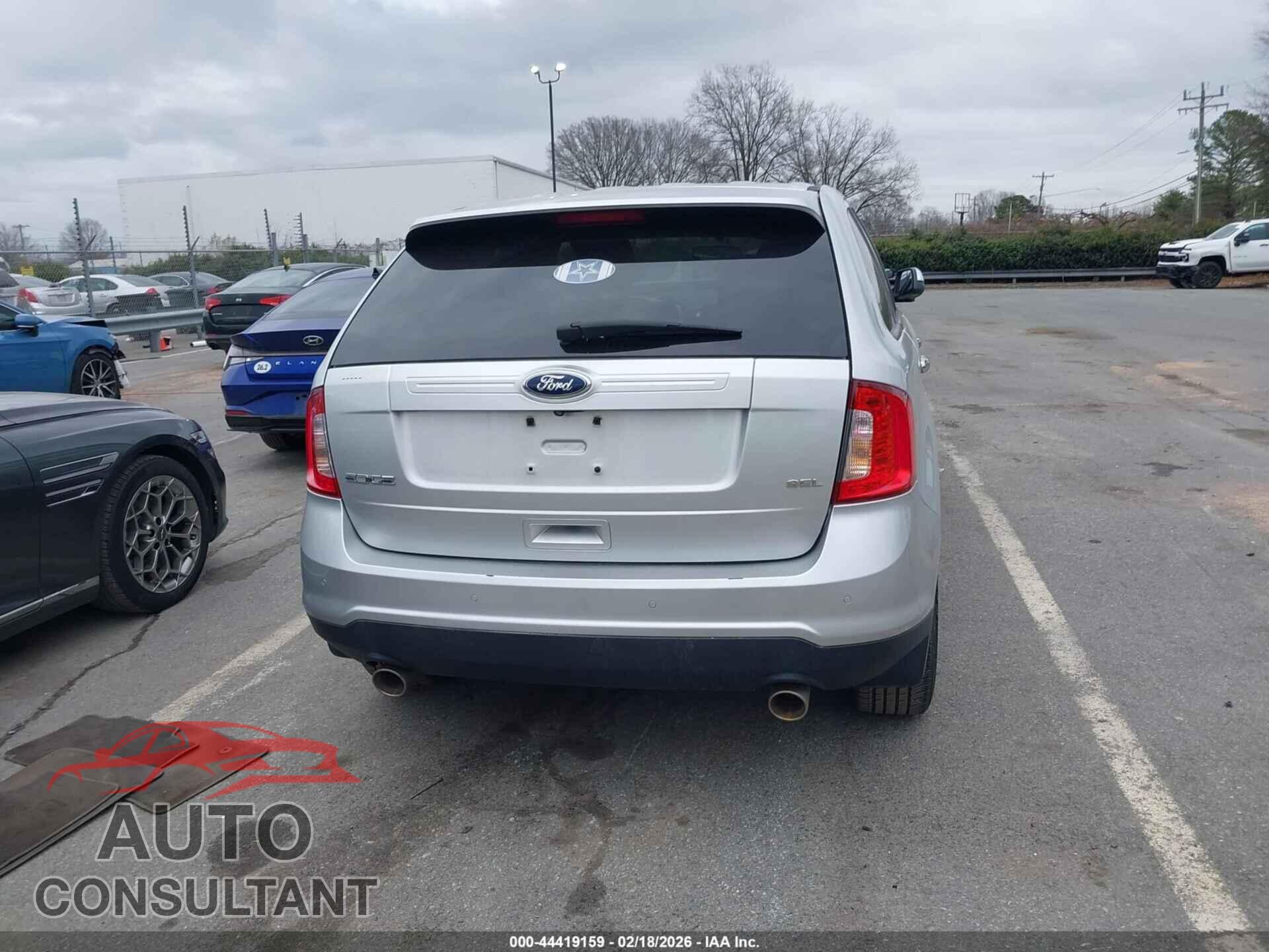 FORD EDGE 2014 - 2FMDK3JC9EBA01932