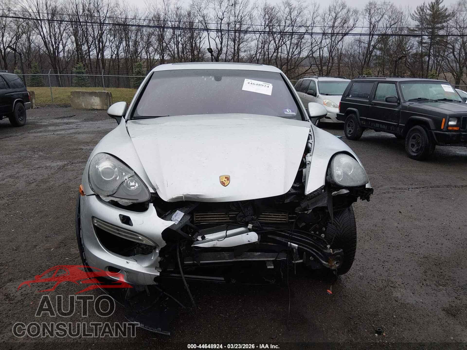 PORSCHE CAYENNE 2012 - WP1AA2A20CLA11434