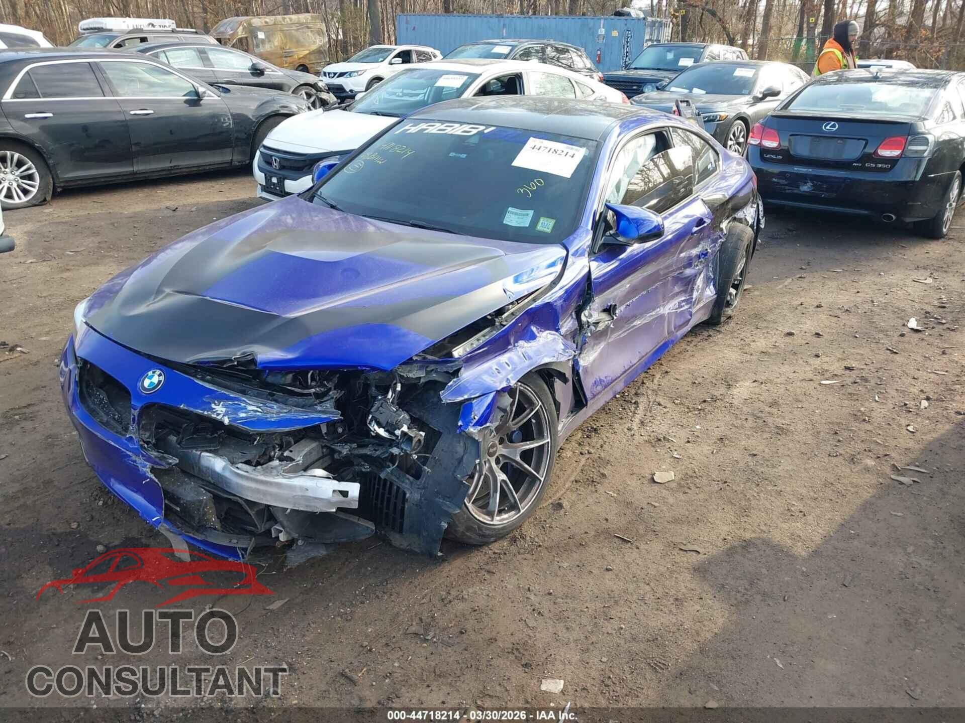 BMW M4 2018 - WBS4Y9C5XJAC86713