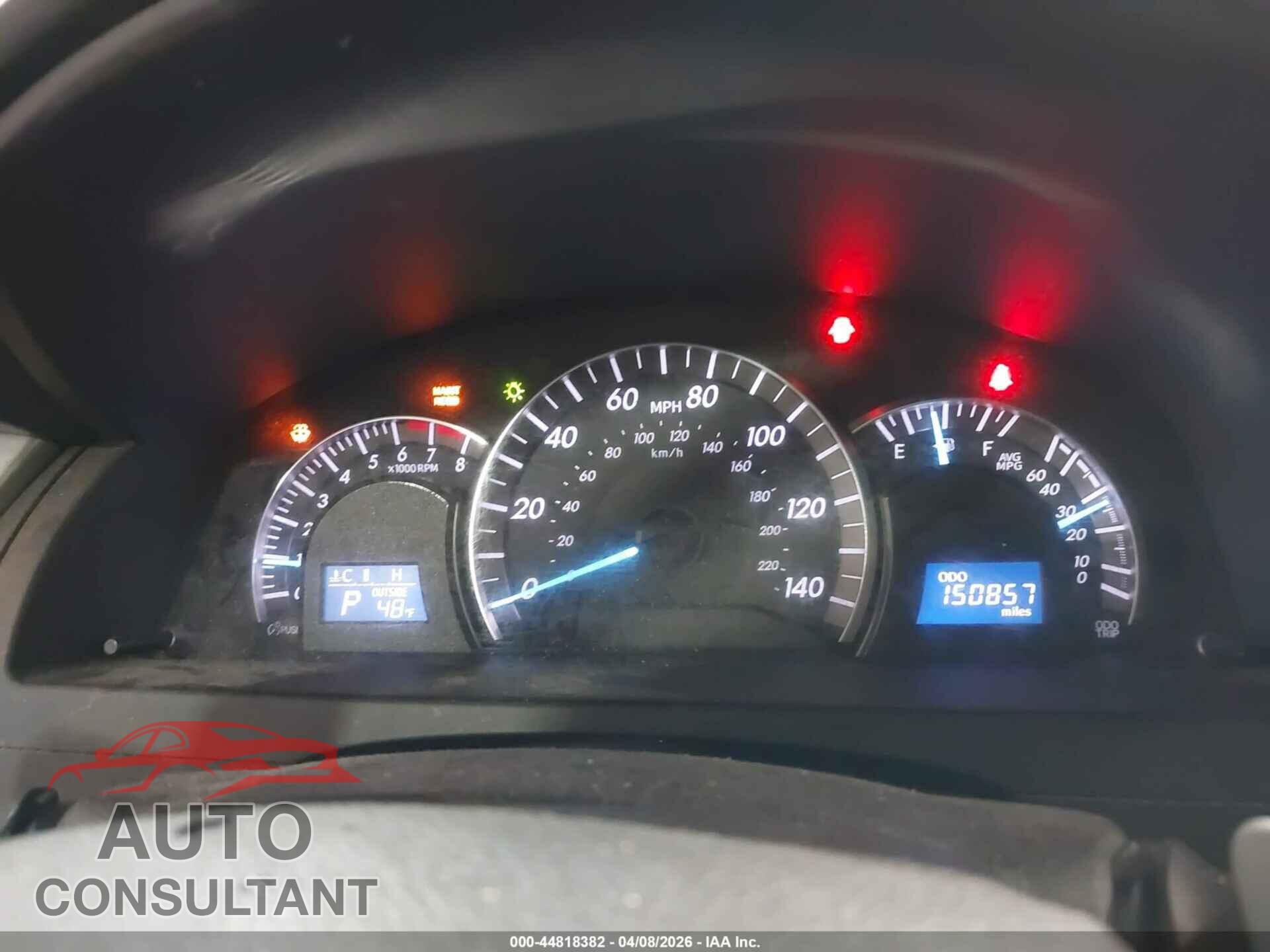 TOYOTA CAMRY 2014 - 4T1BF1FK1EU363473