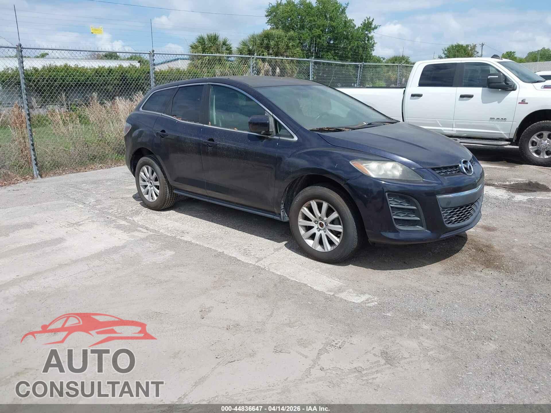 MAZDA CX-7 2010 - JM3ER2W59A0330044
