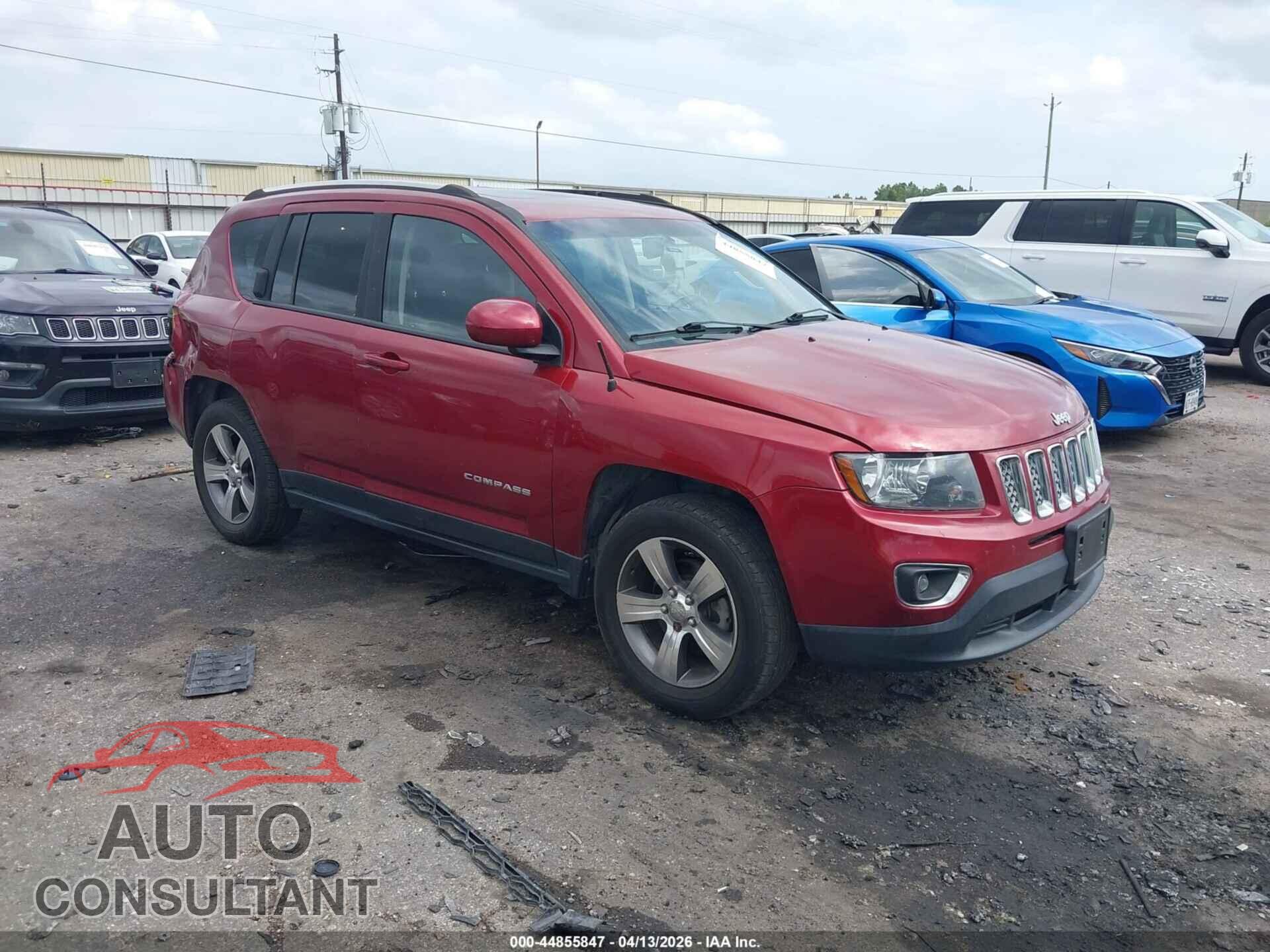 JEEP COMPASS 2017 - 1C4NJDEB3HD170118