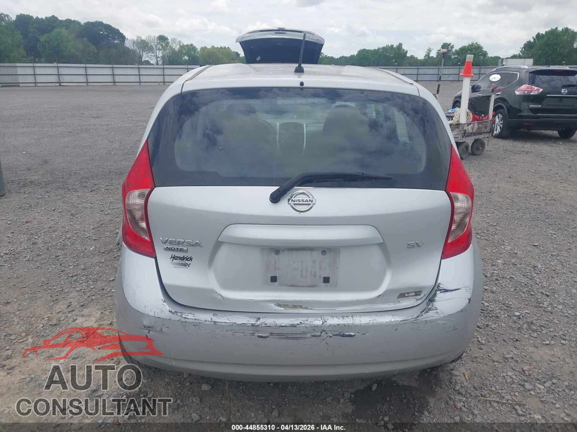 NISSAN VERSA NOTE 2015 - 3N1CE2CPXFL363908