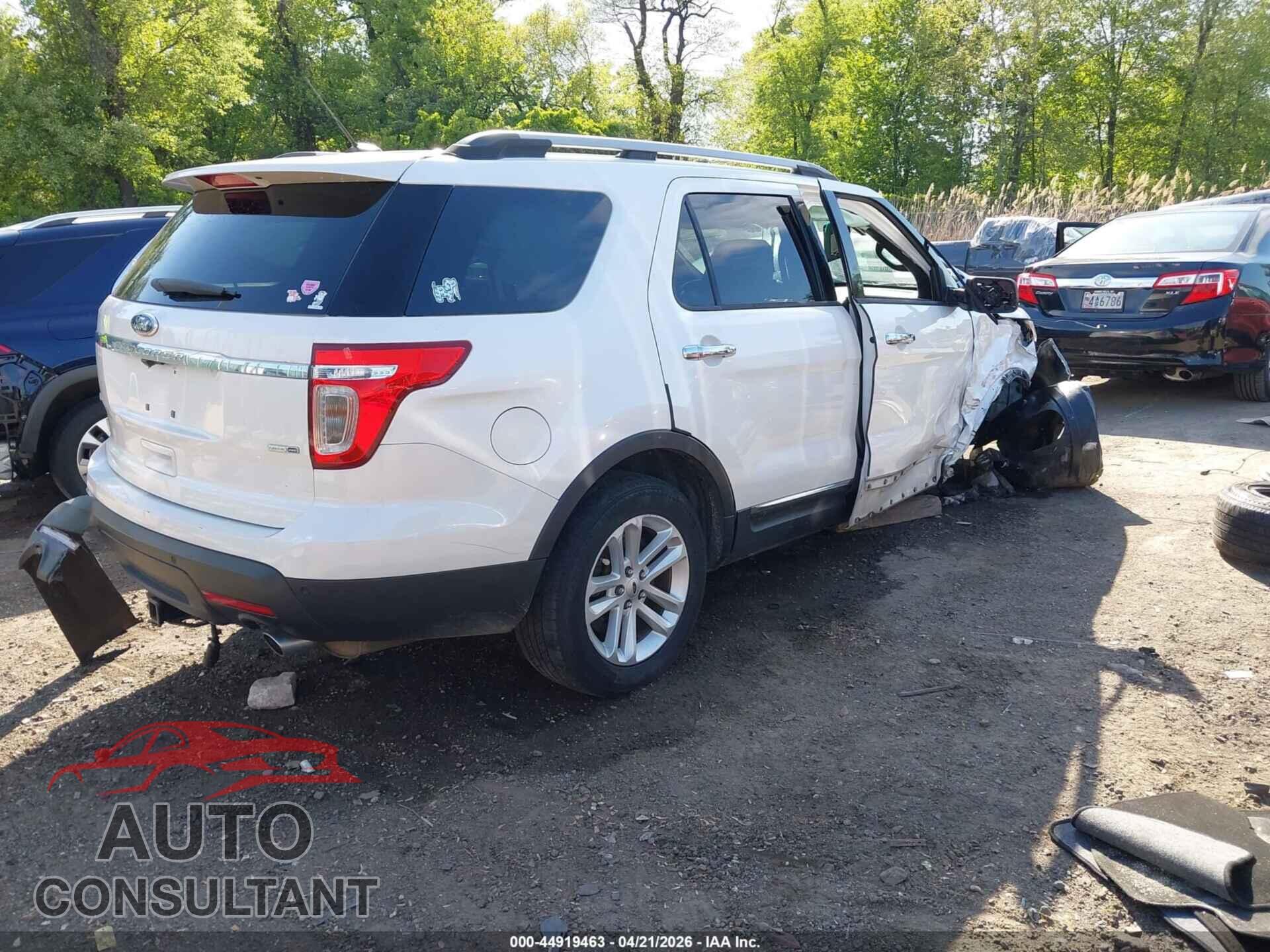 FORD EXPLORER 2015 - 1FM5K8D86FGB17687
