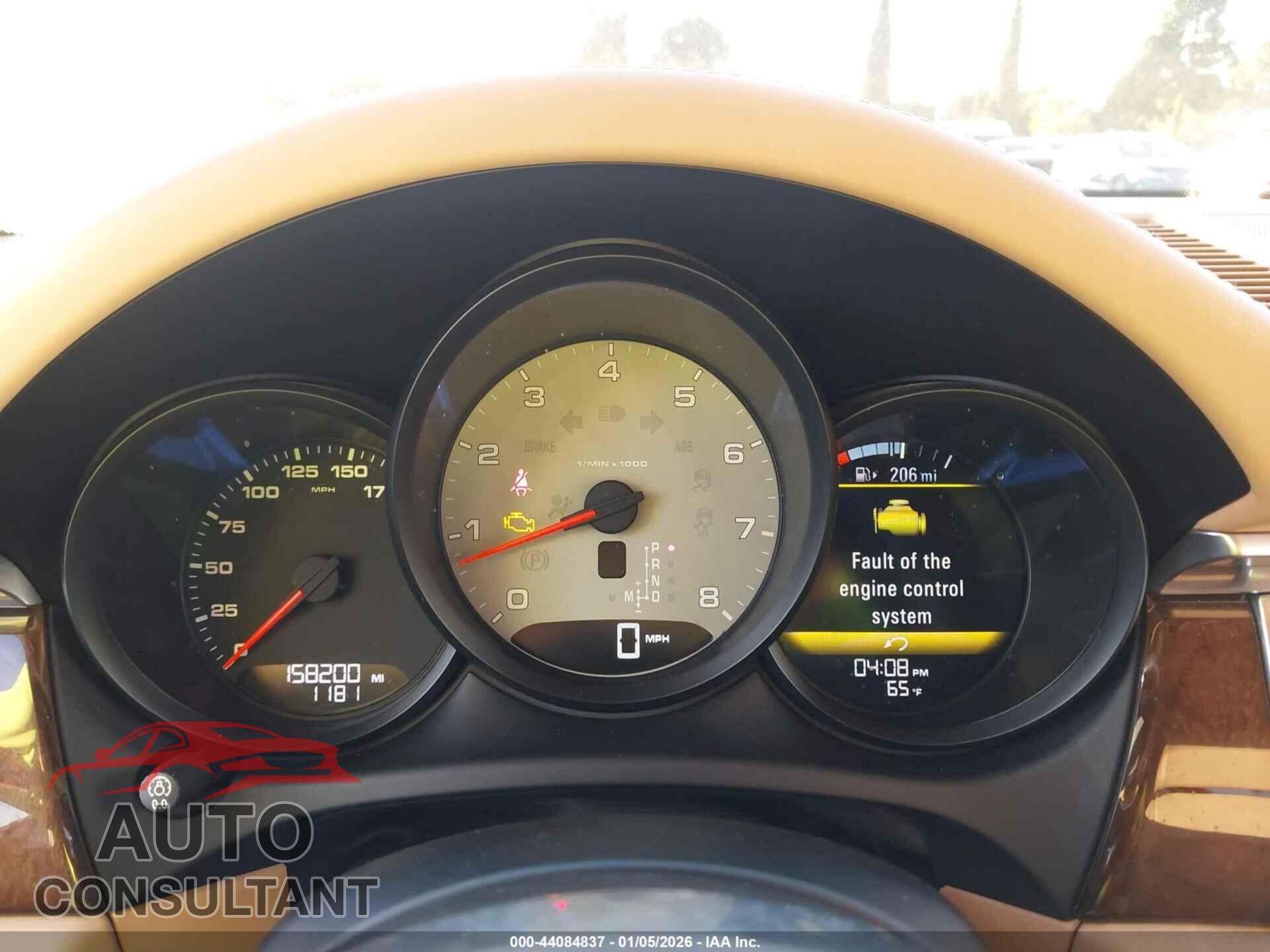 PORSCHE MACAN 2015 - WP1AB2A59FLB51865