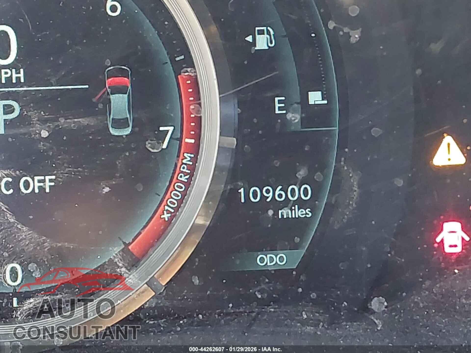 LEXUS IS 250 2015 - JTHBF1D21F5078242