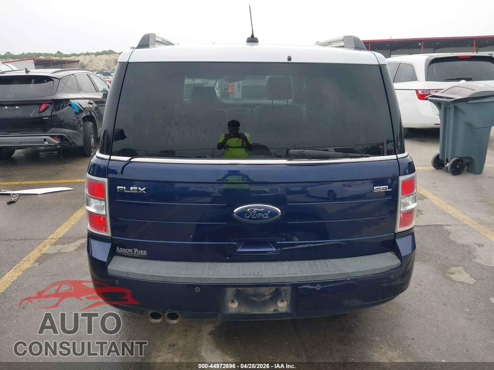 FORD FLEX 2011 - 2FMGK5CCXBBD21536