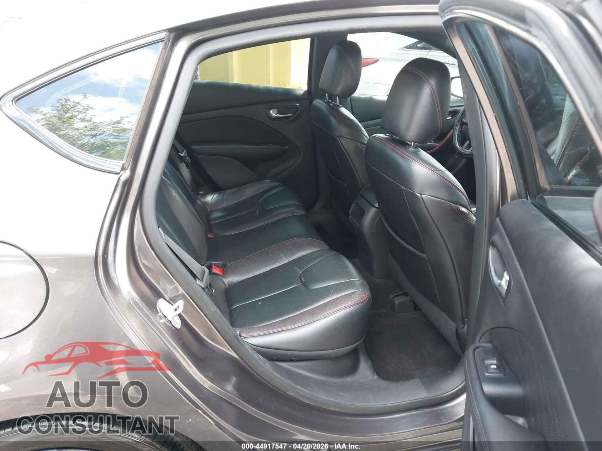 DODGE DART 2014 - 1C3CDFEB7ED867799
