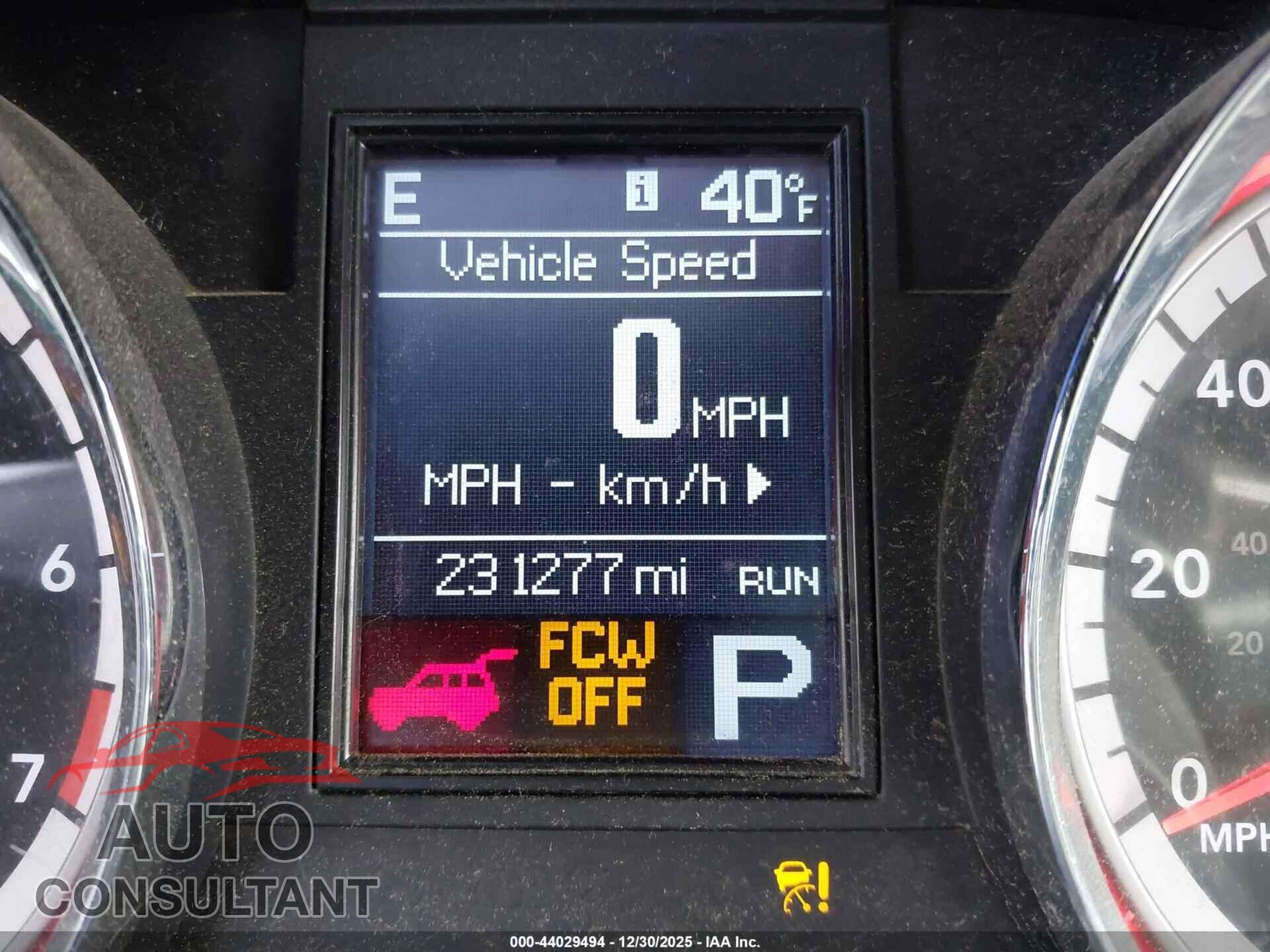 DODGE DURANGO 2012 - 1C4RDJEG3CC336977