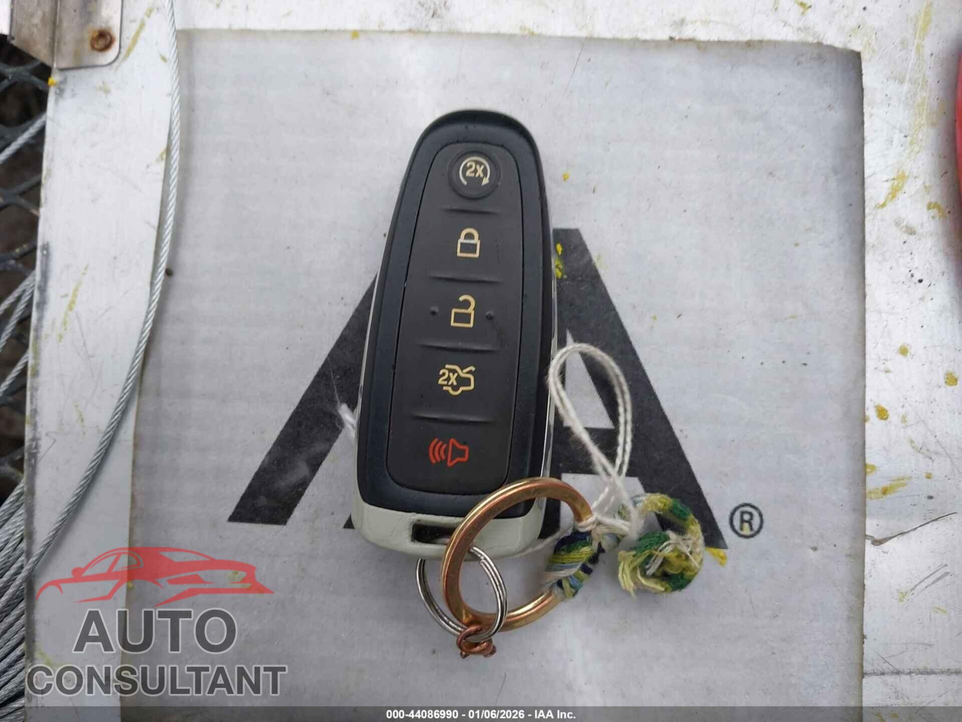 FORD EDGE 2014 - 2FMDK3KC7EBA24060
