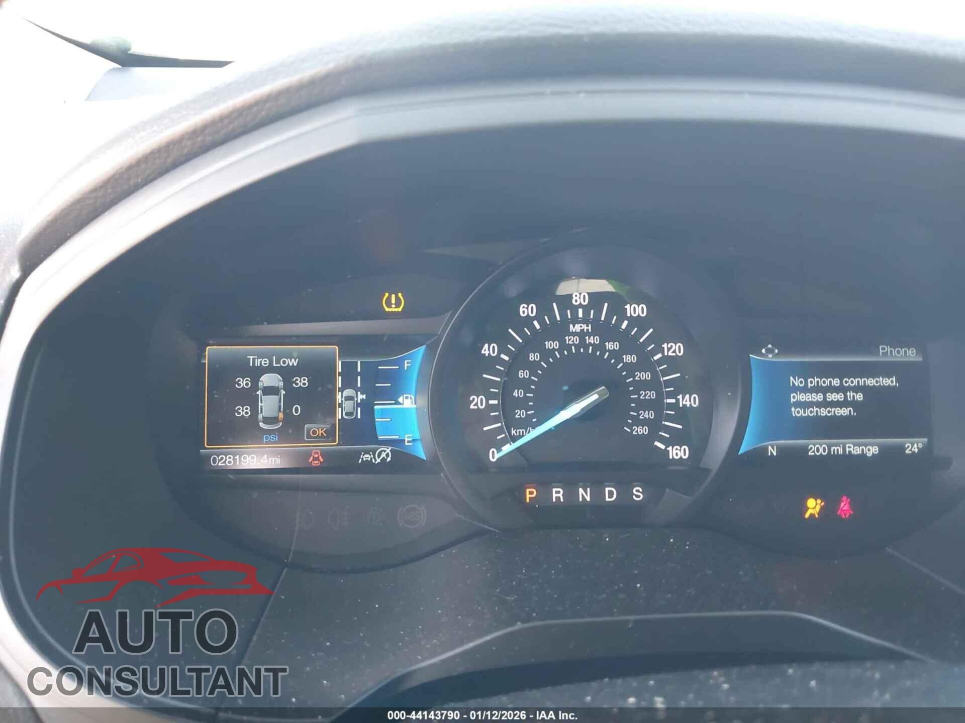 FORD EDGE 2022 - 2FMPK4J96NBA35334