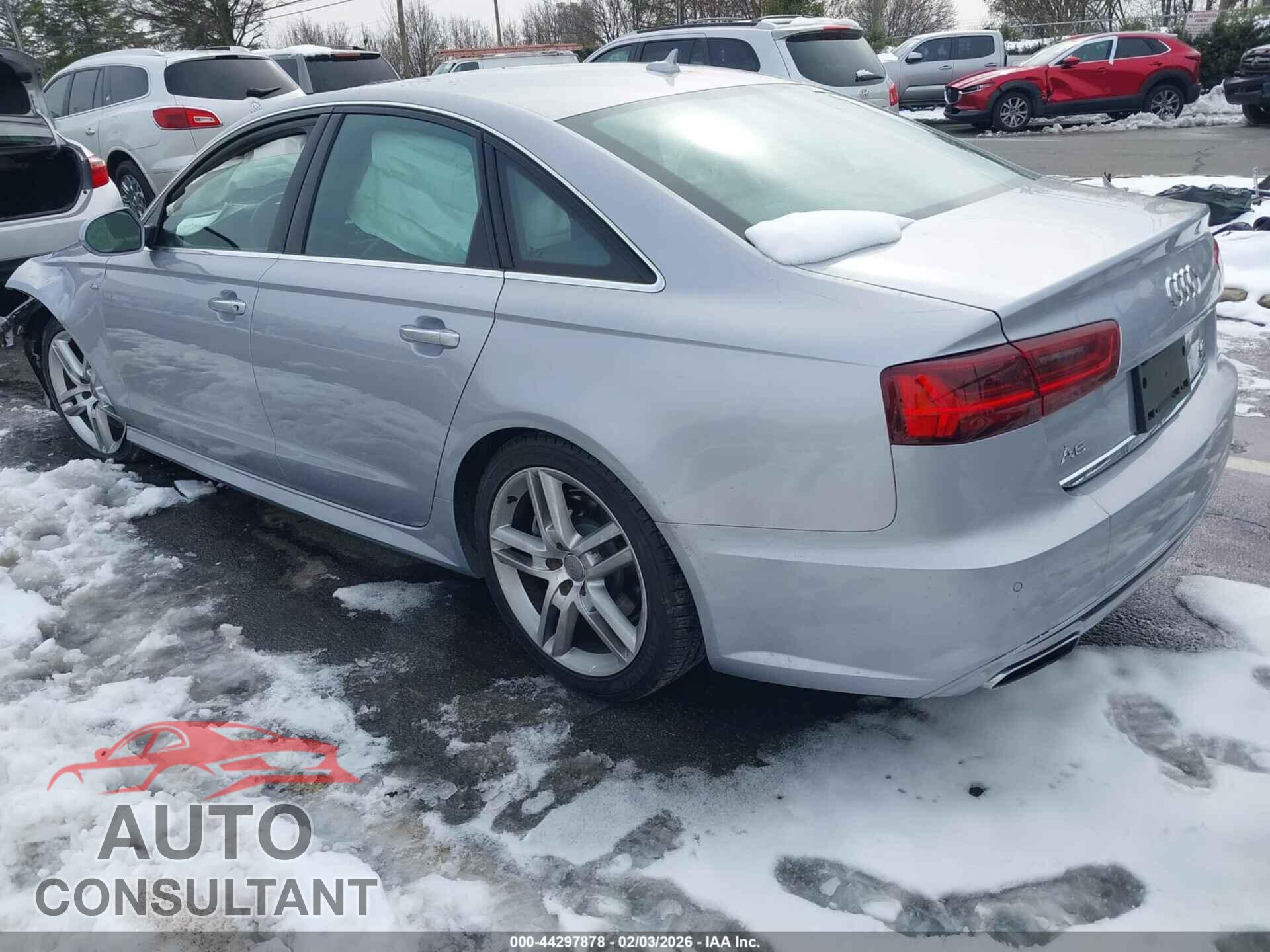 AUDI A6 2016 - WAUGFAFC8GN140151