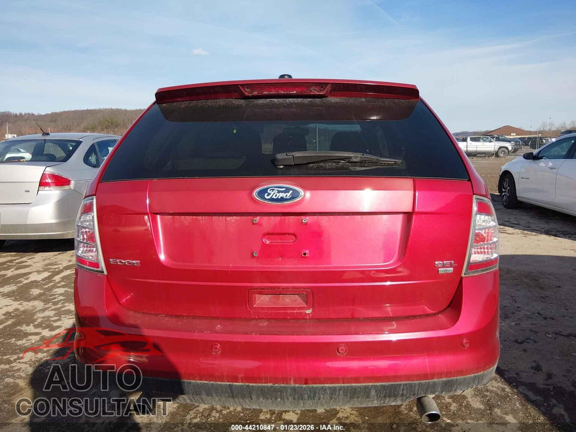 FORD EDGE 2010 - 2FMDK4JC2ABB48092