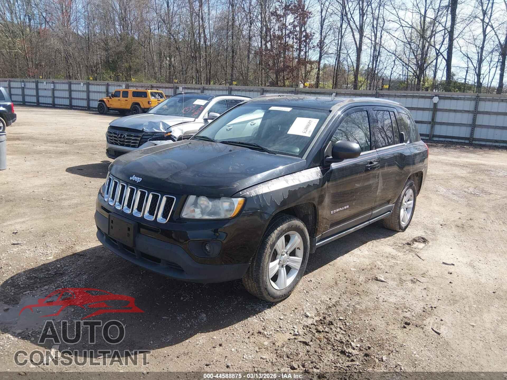 JEEP COMPASS 2012 - 1C4NJDBBXCD600224