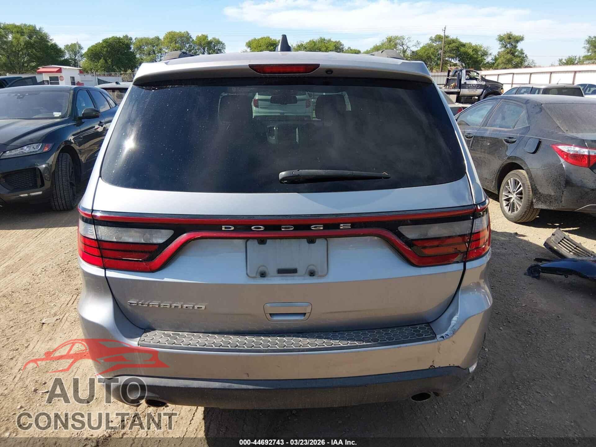 DODGE DURANGO 2015 - 1C4RDHAG1FC801081