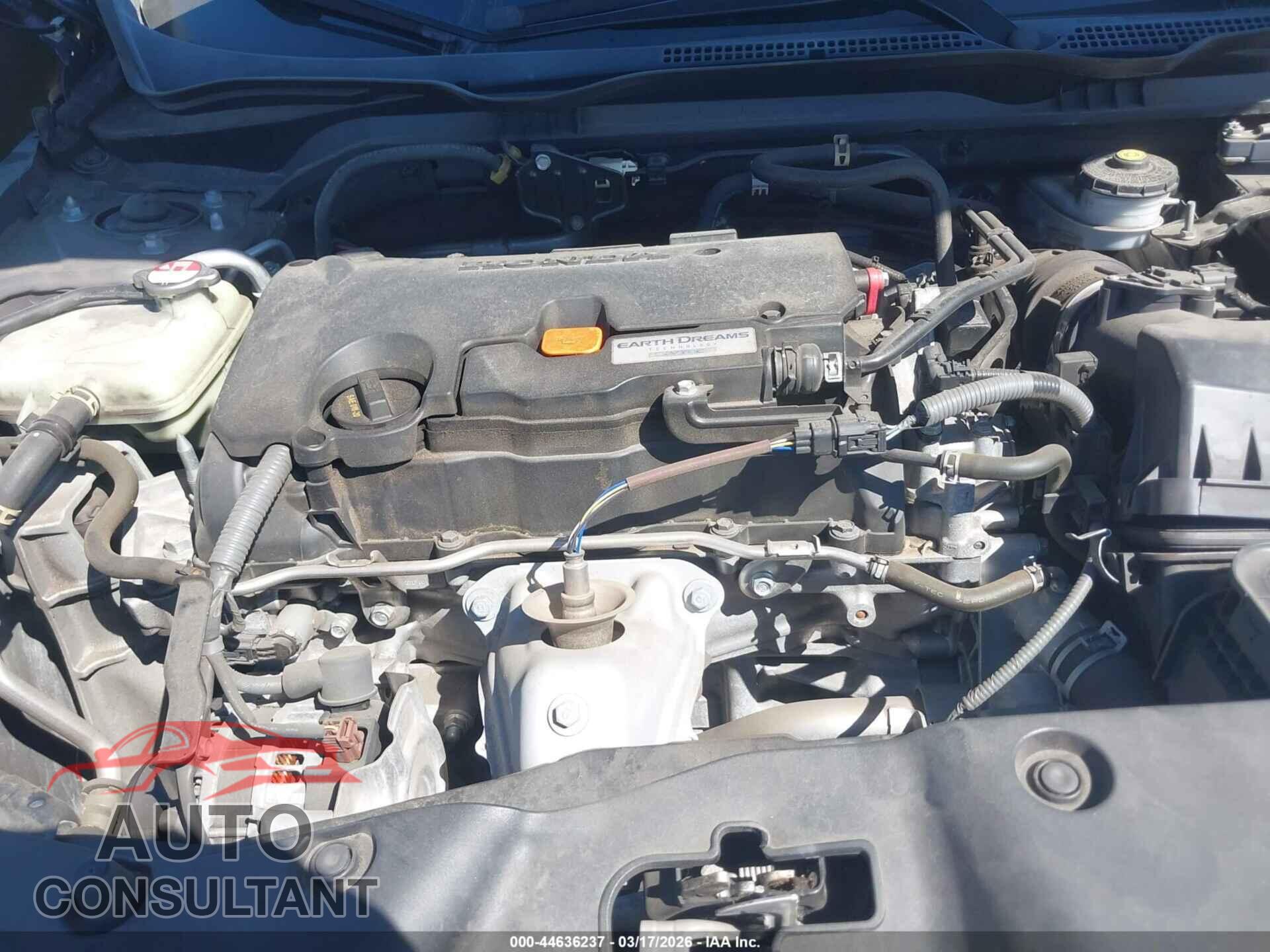 HONDA CIVIC 2017 - 2HGFC2F50HH511958