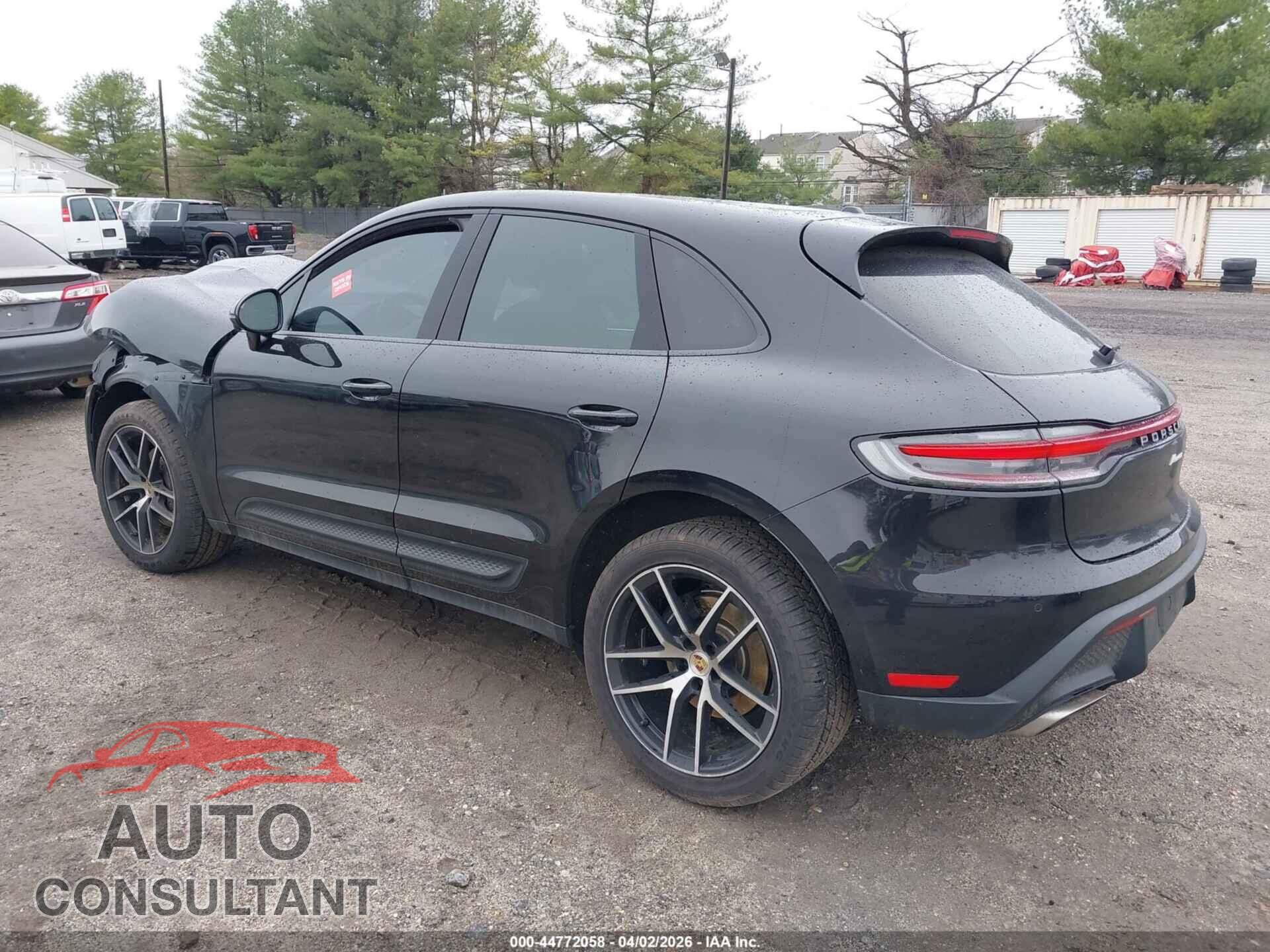 PORSCHE MACAN 2022 - WP1AA2A59NLB05485