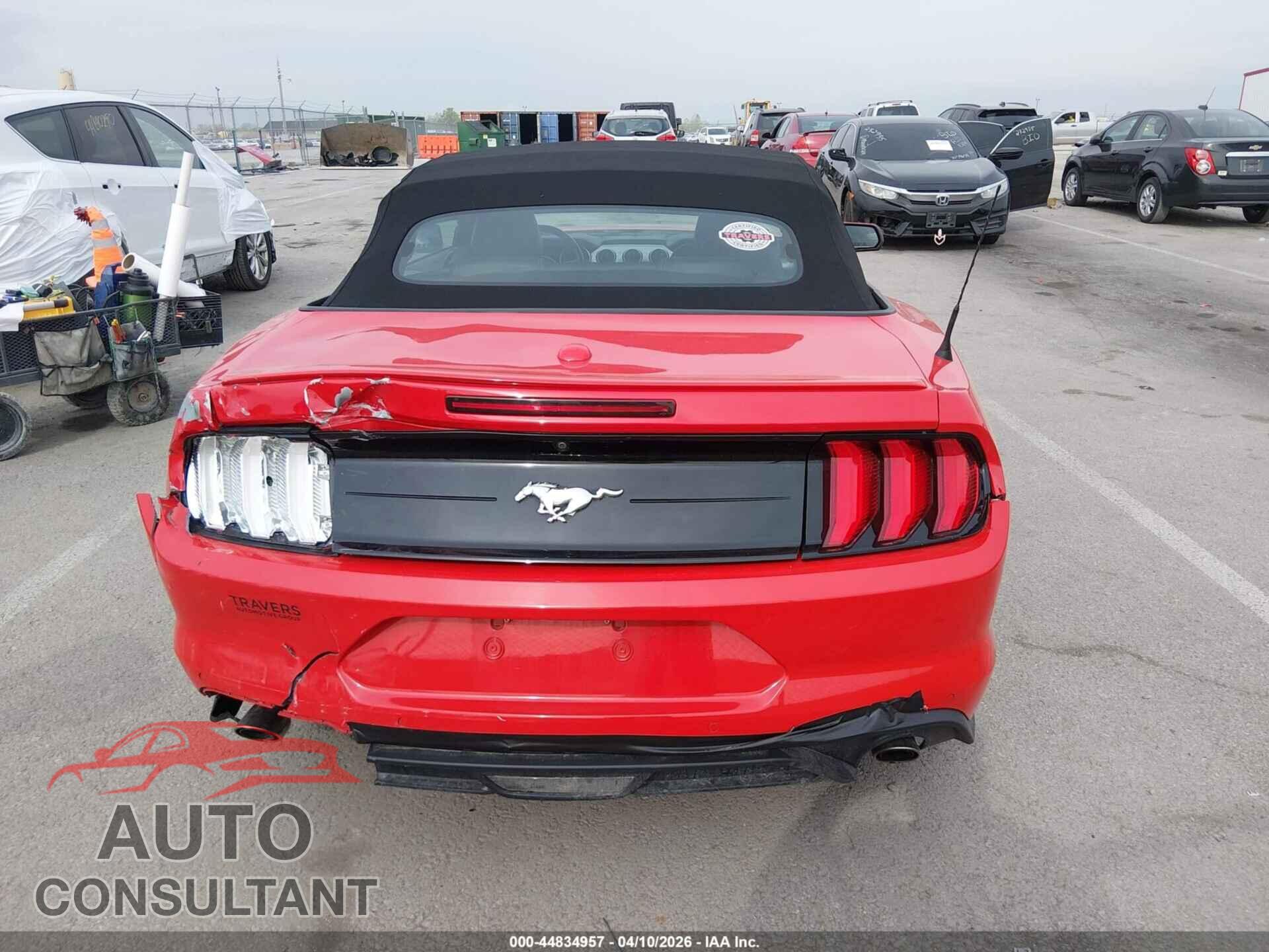 FORD MUSTANG 2023 - 1FATP8UH5P5103473