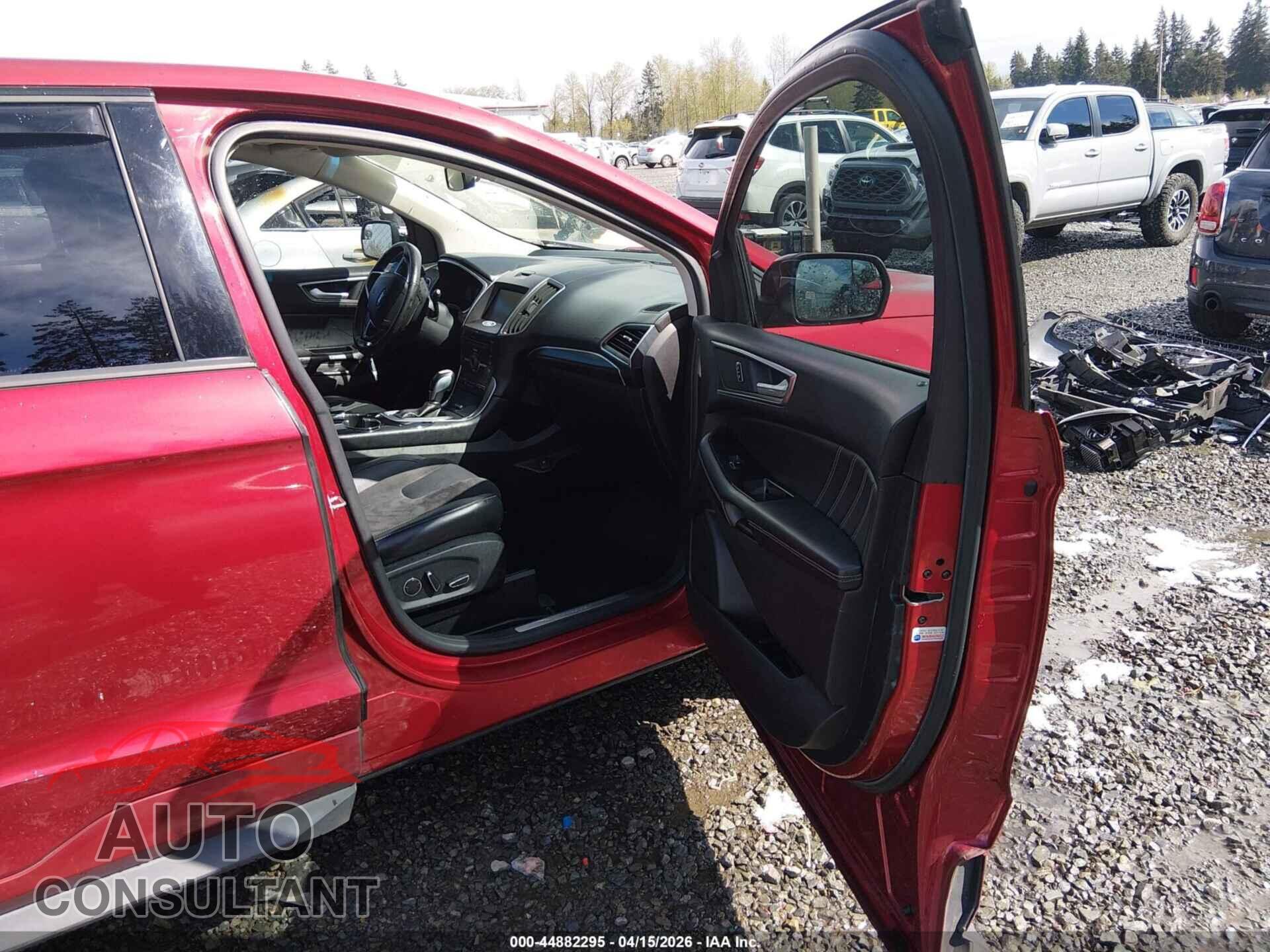 FORD EDGE 2015 - 2FMTK3AP3FBB77729