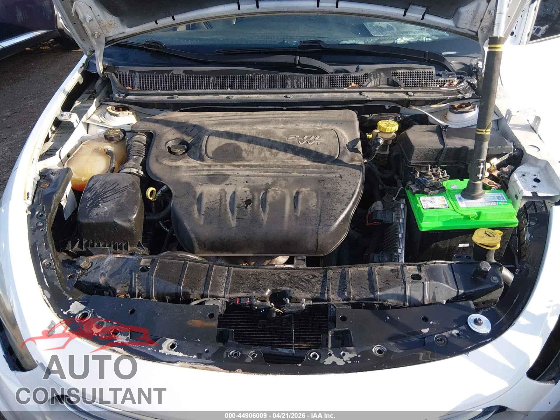 DODGE DART 2013 - 1C3CDFCA2DD314423