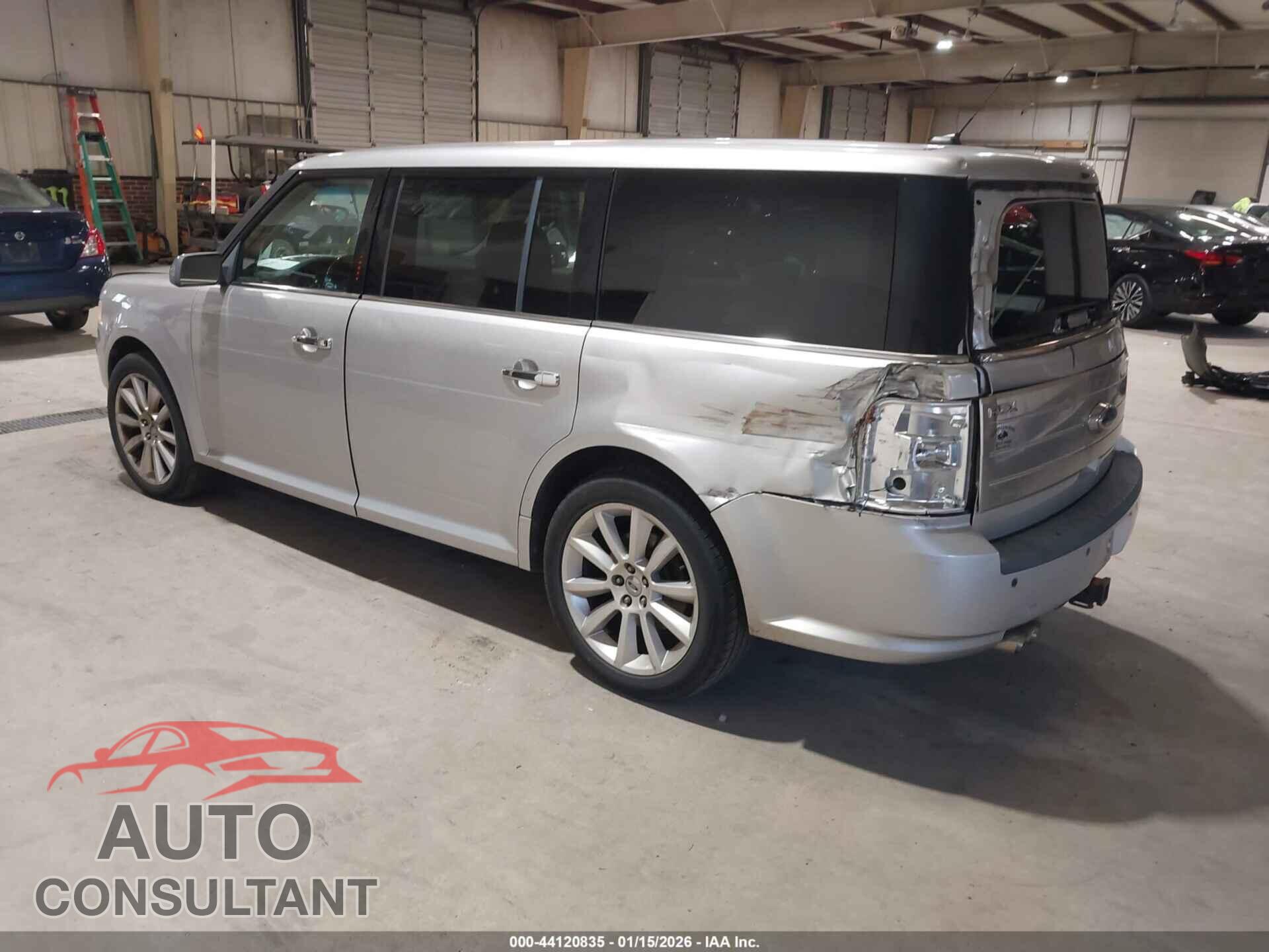 FORD FLEX 2010 - 2FMGK5DC8ABA50487