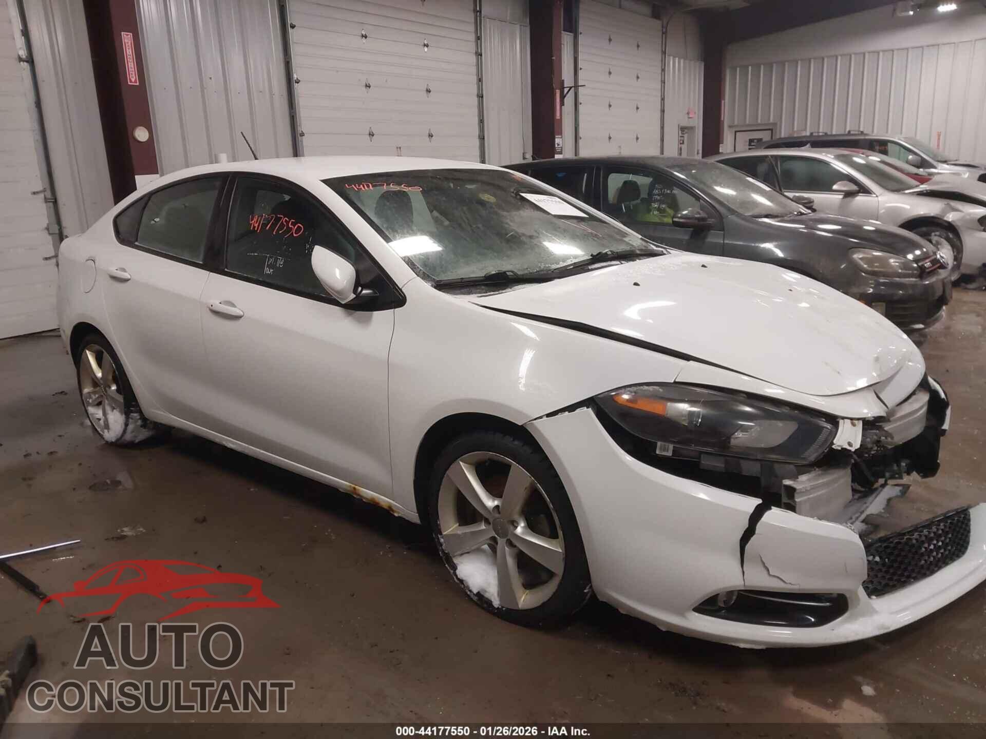 DODGE DART 2014 - 1C3CDFEB8ED907341