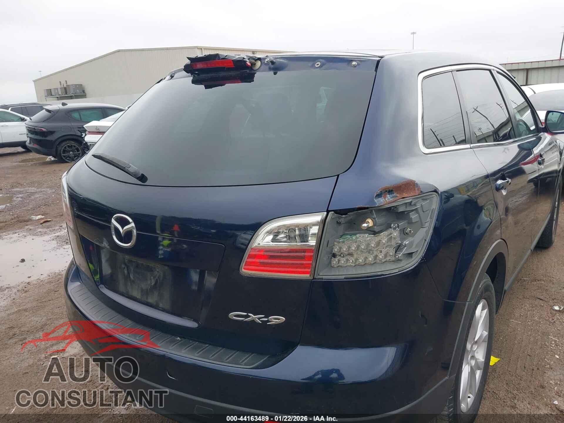 MAZDA CX-9 2012 - JM3TB2CA4C0341355