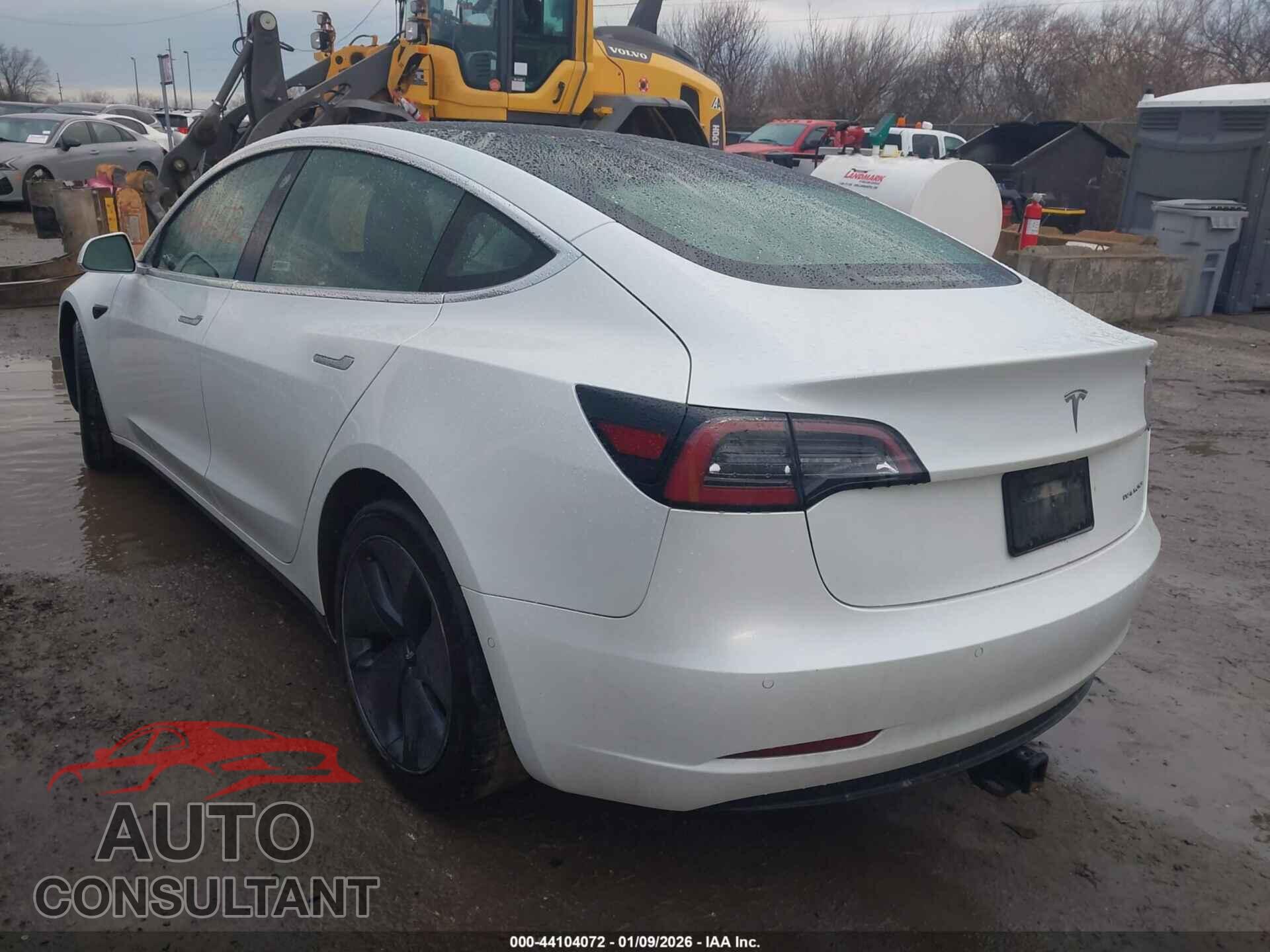 TESLA MODEL 3 2020 - 5YJ3E1EB7LF798212