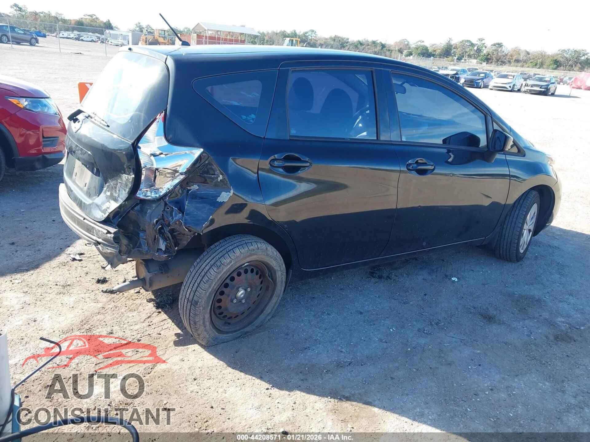 NISSAN VERSA NOTE 2017 - 3N1CE2CP2HL379247