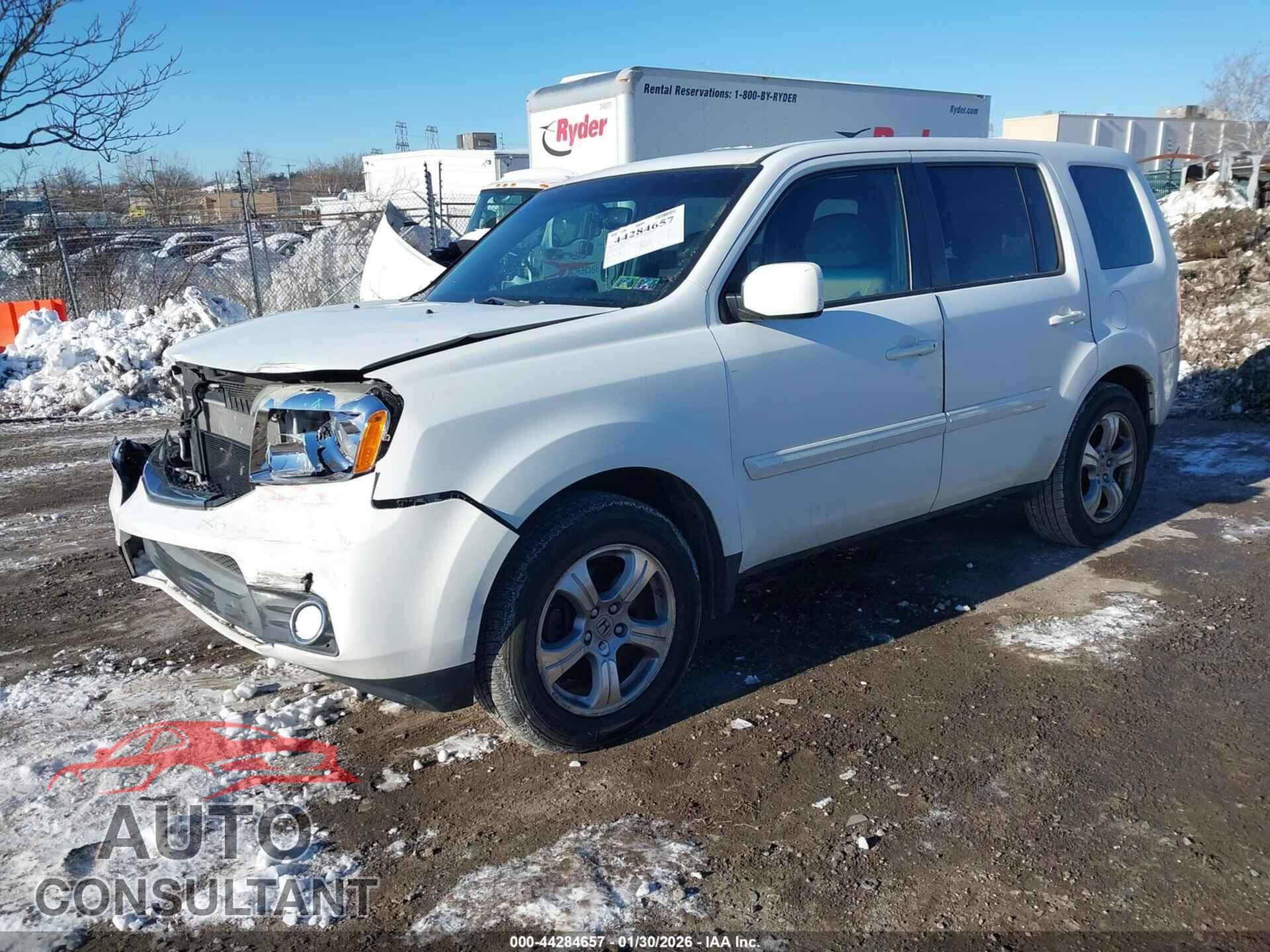 HONDA PILOT 2012 - 5FNYF4H58CB057237