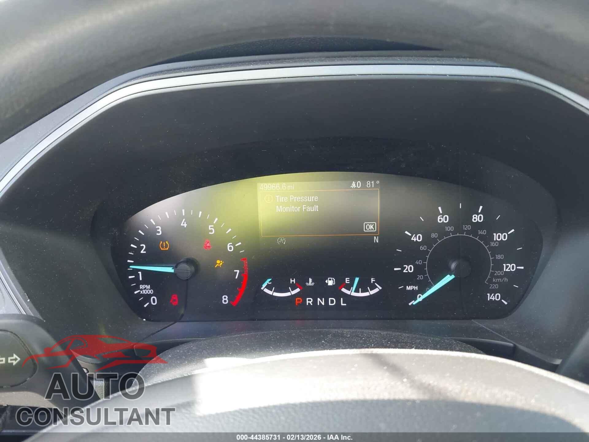 FORD ESCAPE 2020 - 1FMCU0F61LUA35572