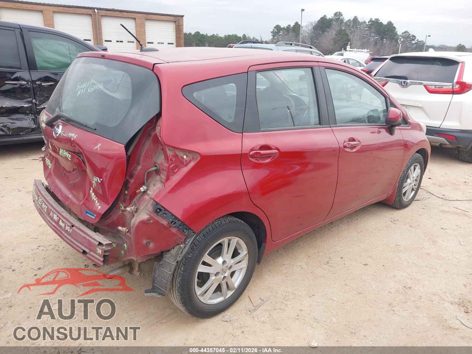 NISSAN VERSA NOTE 2014 - 3N1CE2CPXEL429856