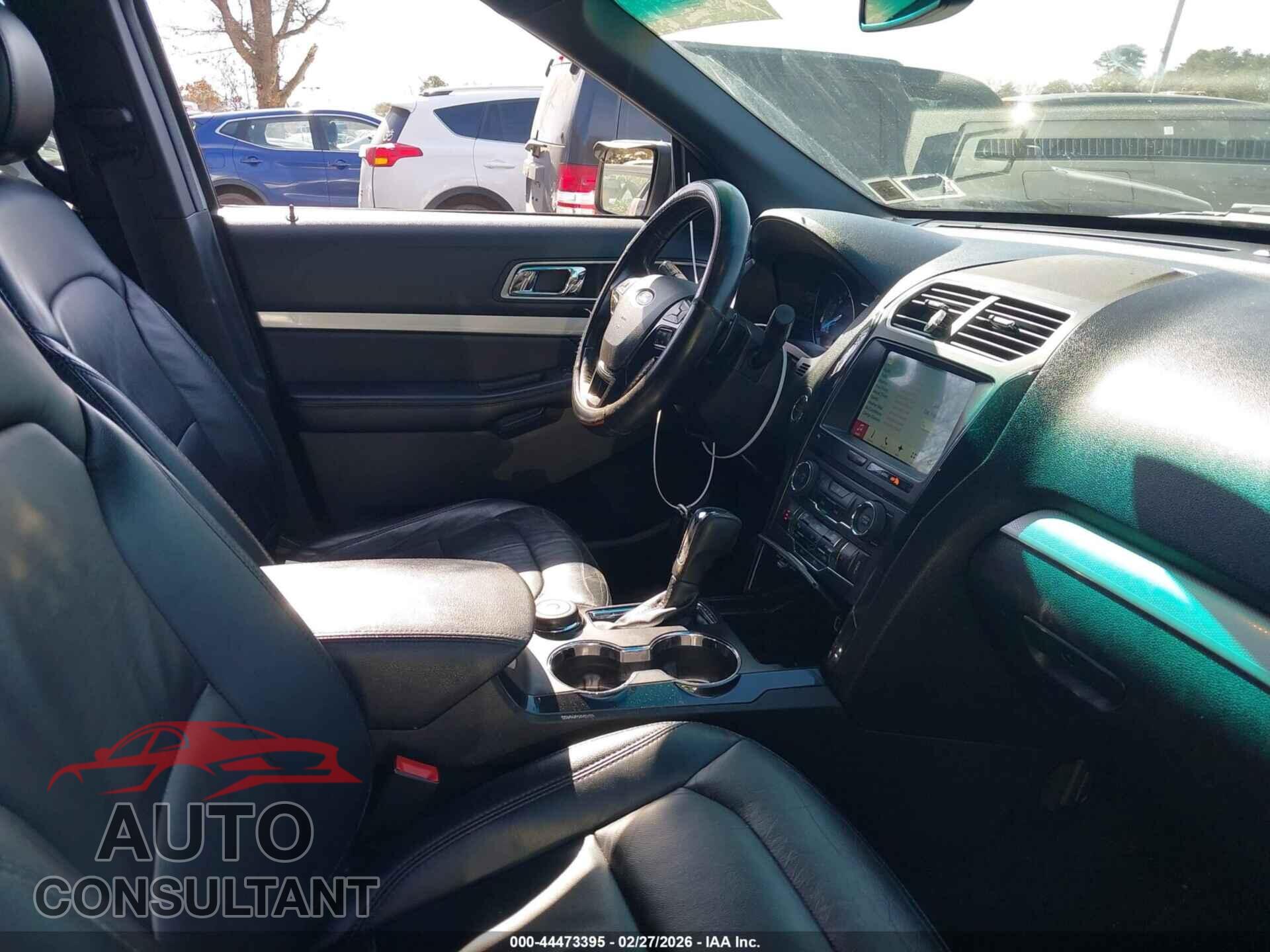 FORD EXPLORER 2017 - 1FM5K8D84HGA52518