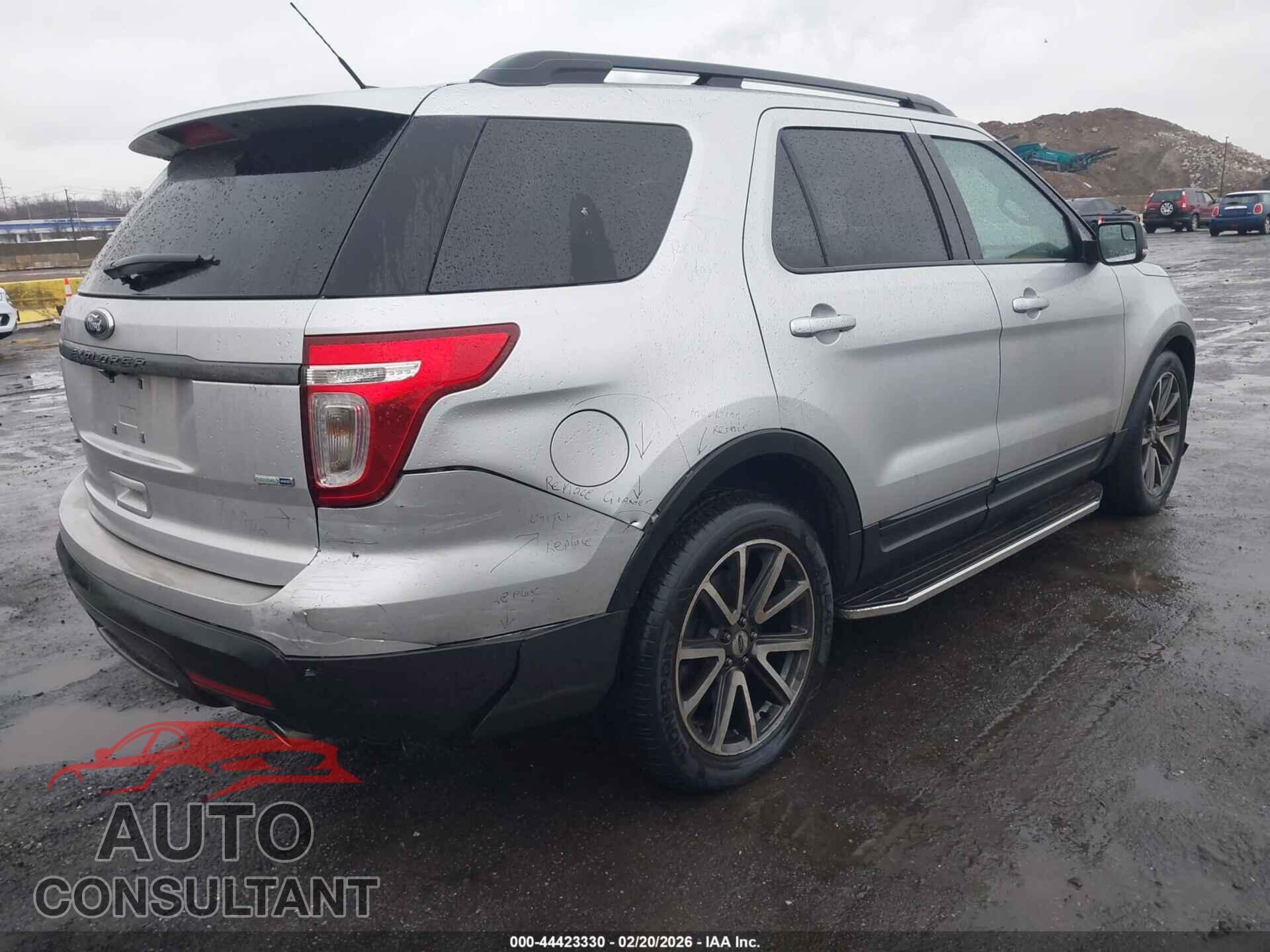 FORD EXPLORER 2015 - 1FM5K8D8XFGA84841