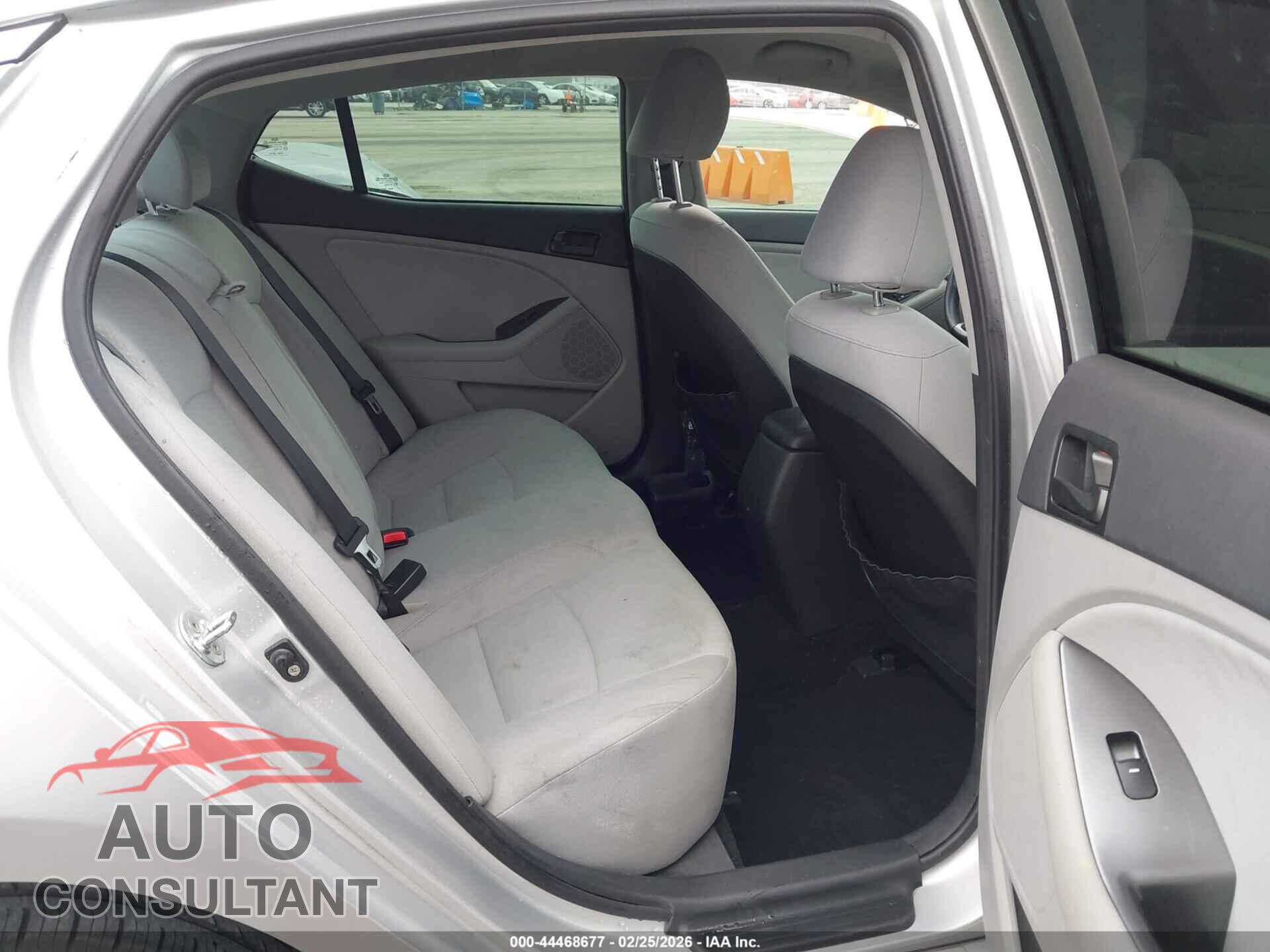 KIA OPTIMA 2014 - KNAGM4A76E5494376