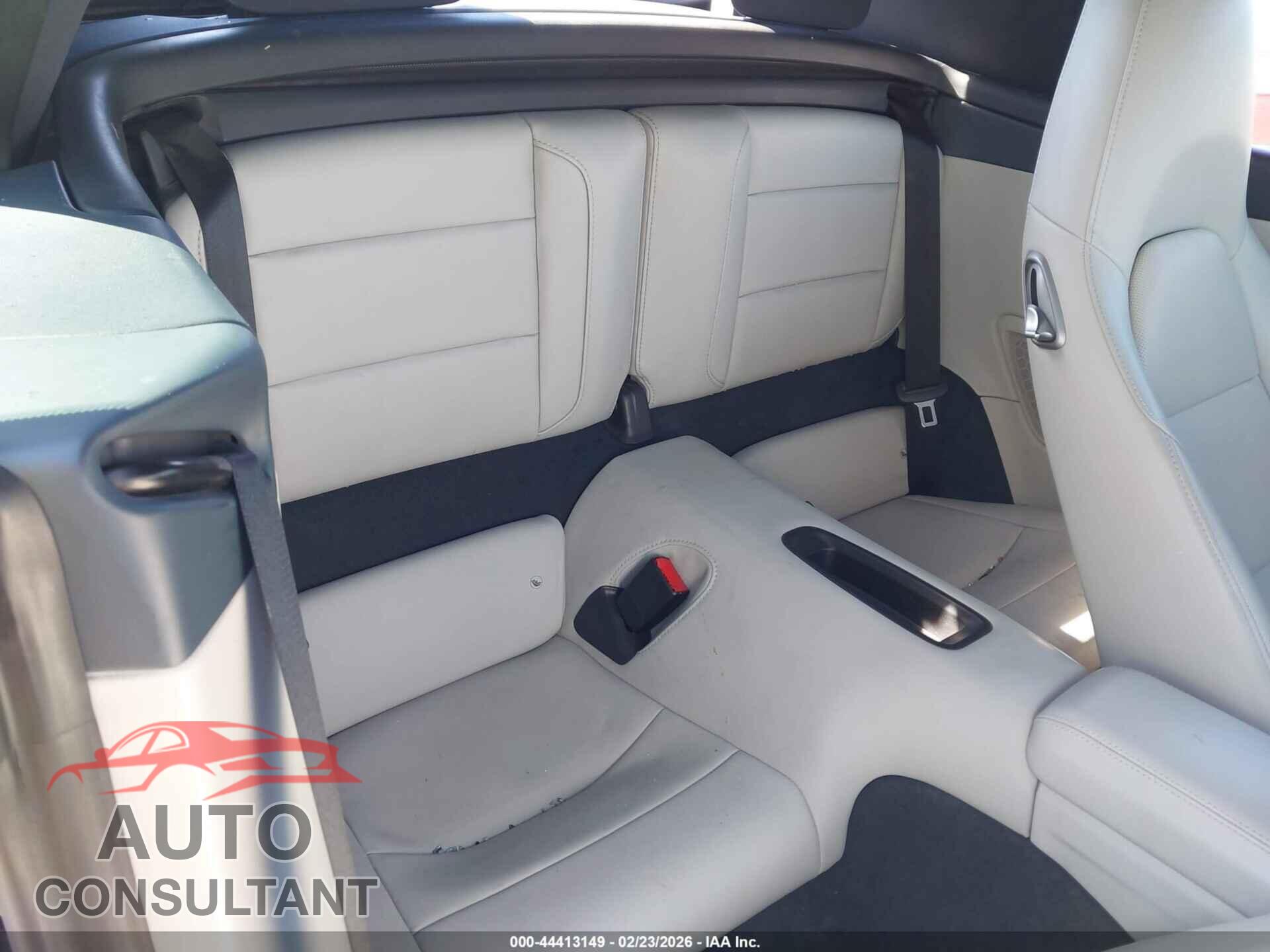 PORSCHE 911 2017 - WP0CB2A91HS154877
