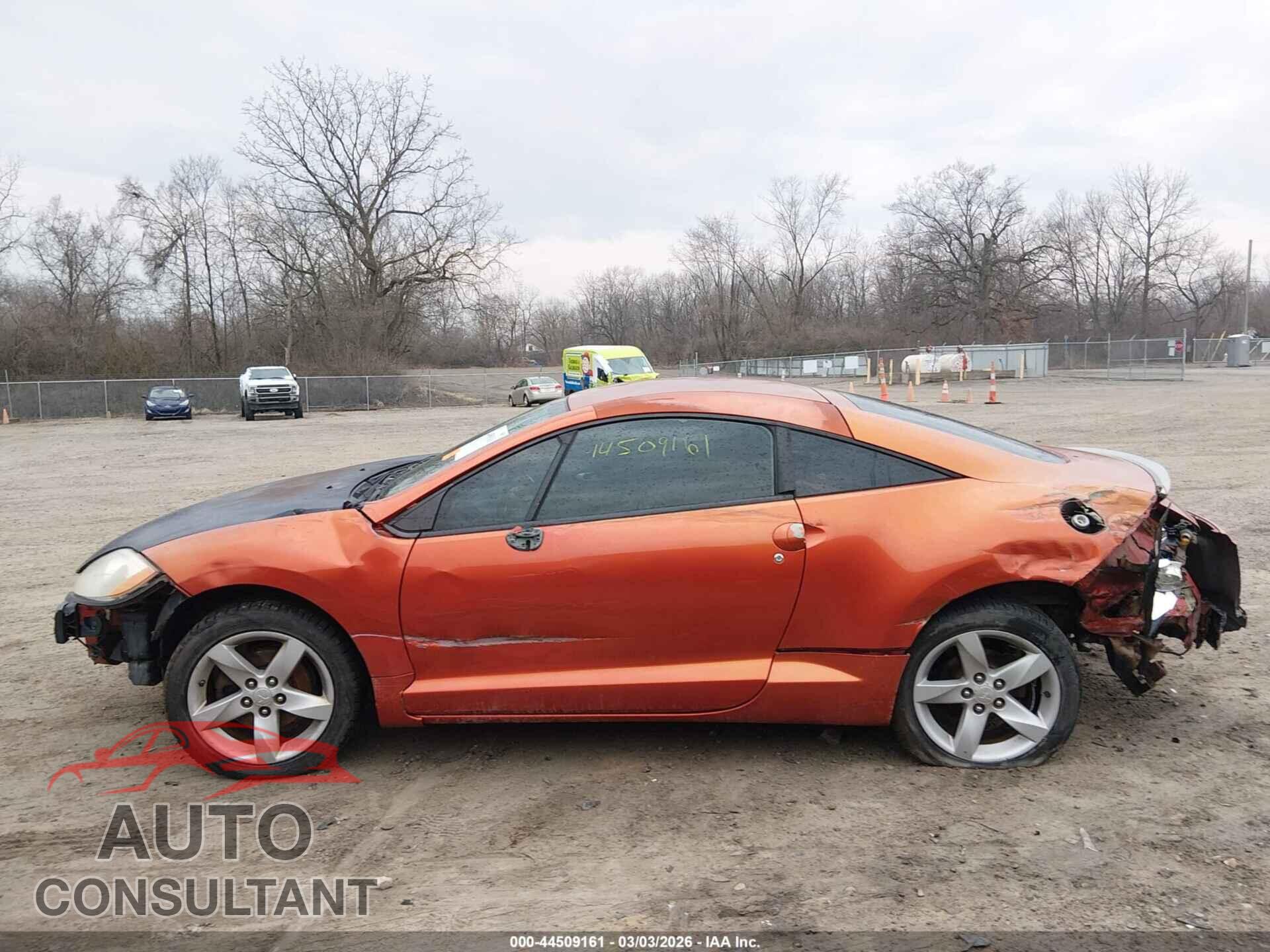 MITSUBISHI ECLIPSE 2009 - 4A3AK24F89E012452