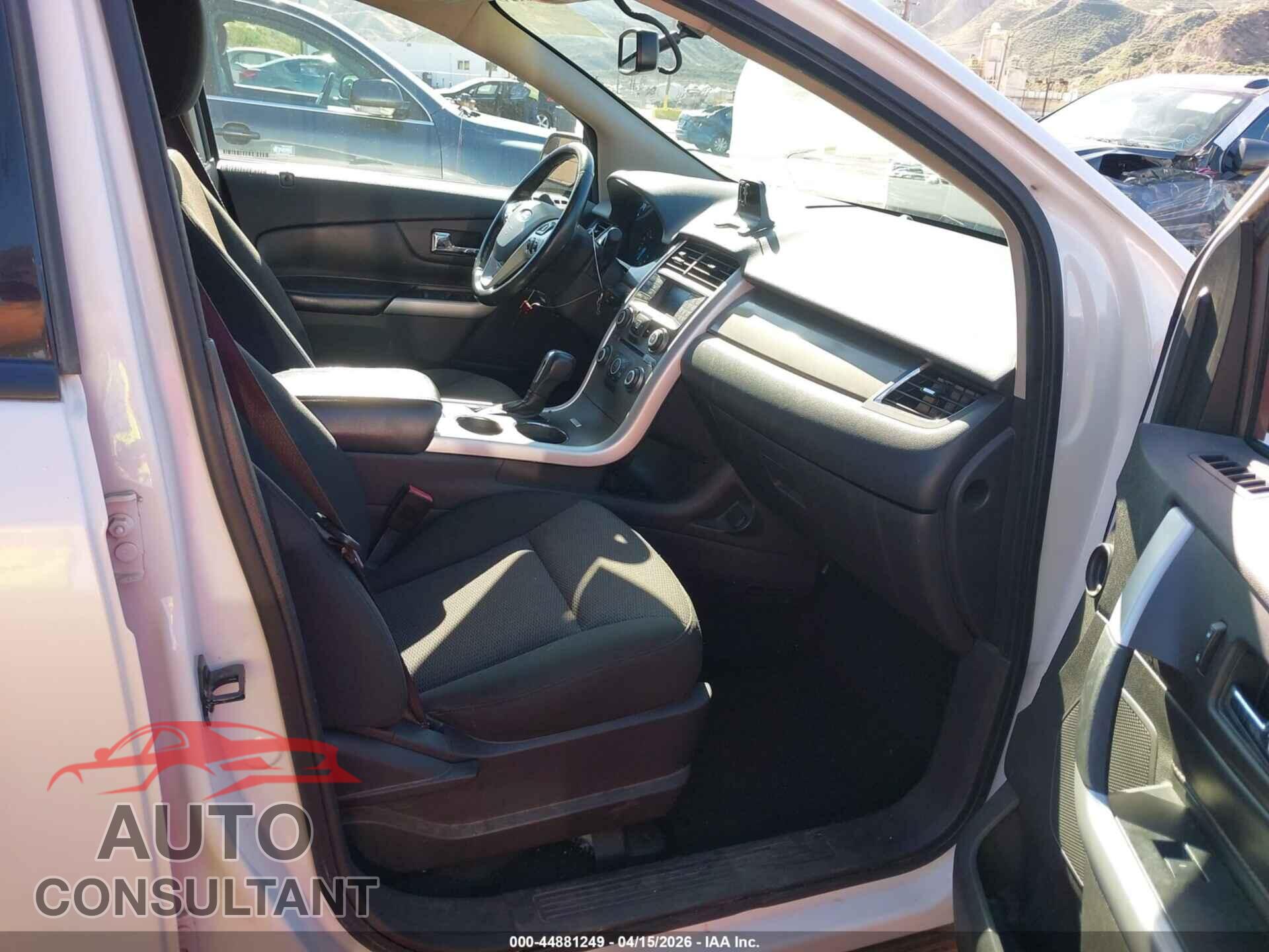 FORD EDGE 2013 - 2FMDK4JC4DBE07962