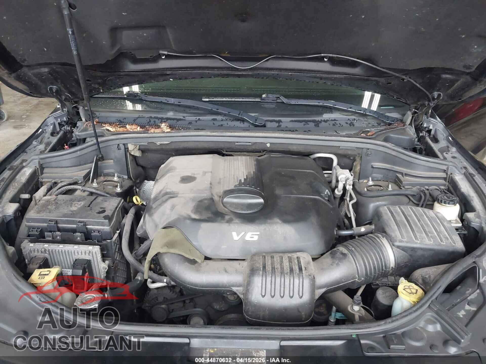 DODGE DURANGO 2014 - 1C4RDJAG8EC586286