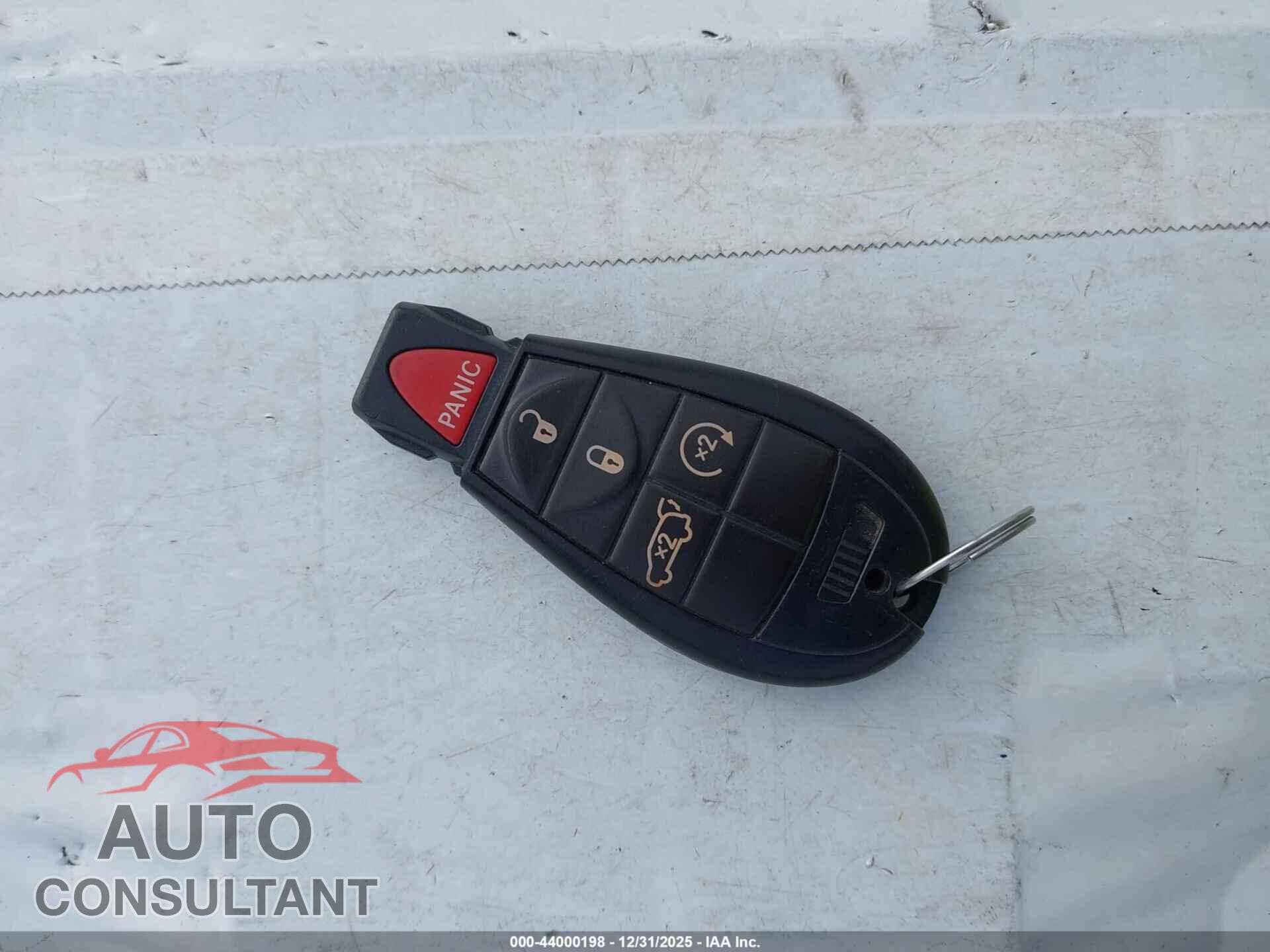DODGE DURANGO 2012 - 1C4RDJEG4CC330704