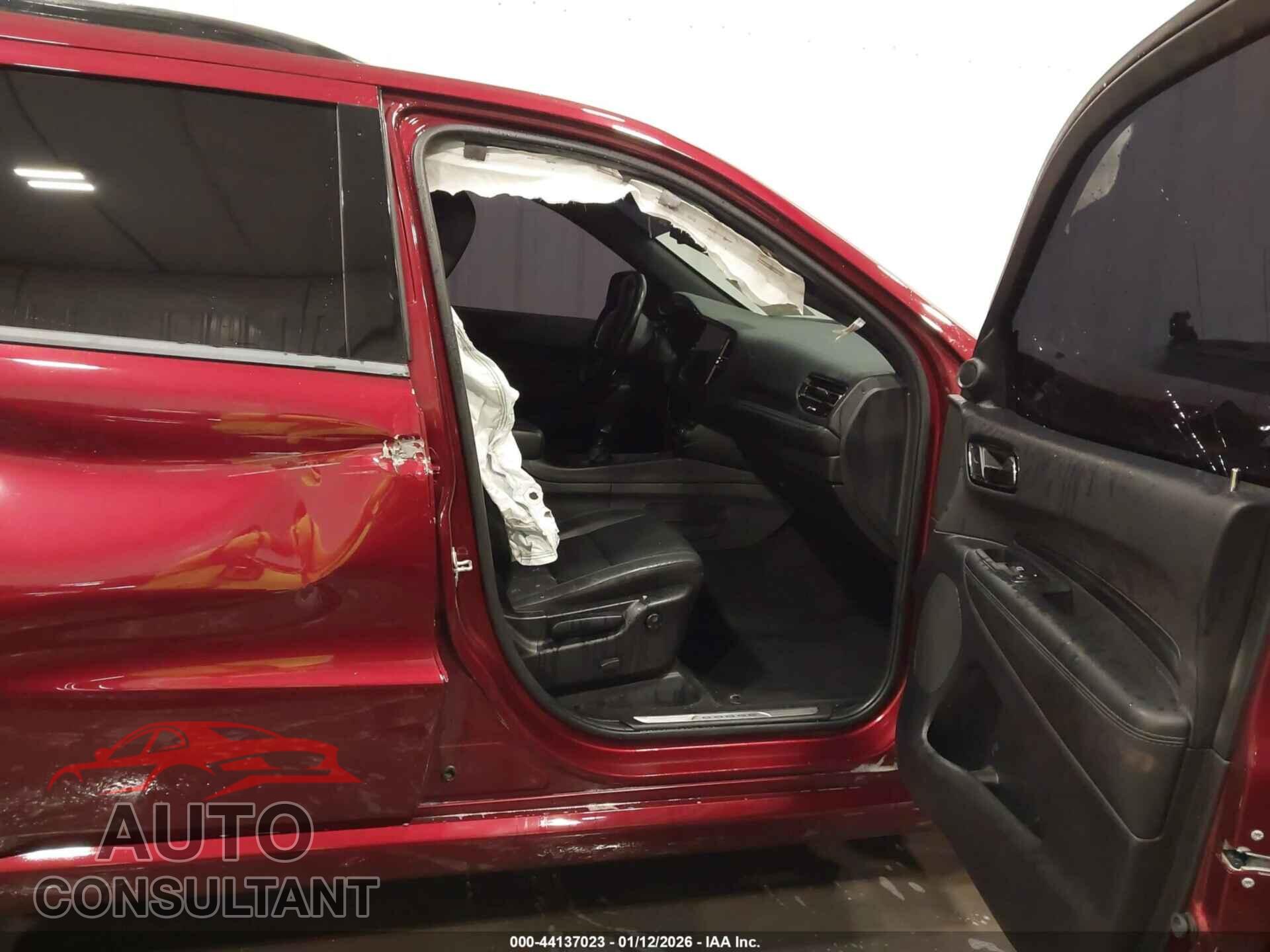 DODGE DURANGO 2022 - 1C4RDJDG6NC106595
