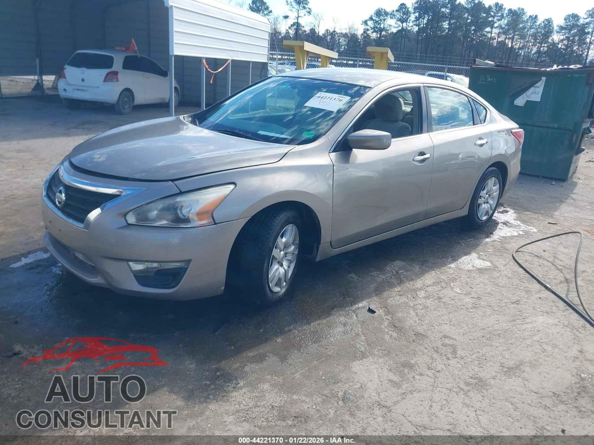 NISSAN ALTIMA 2013 - 1N4AL3AP1DC290431