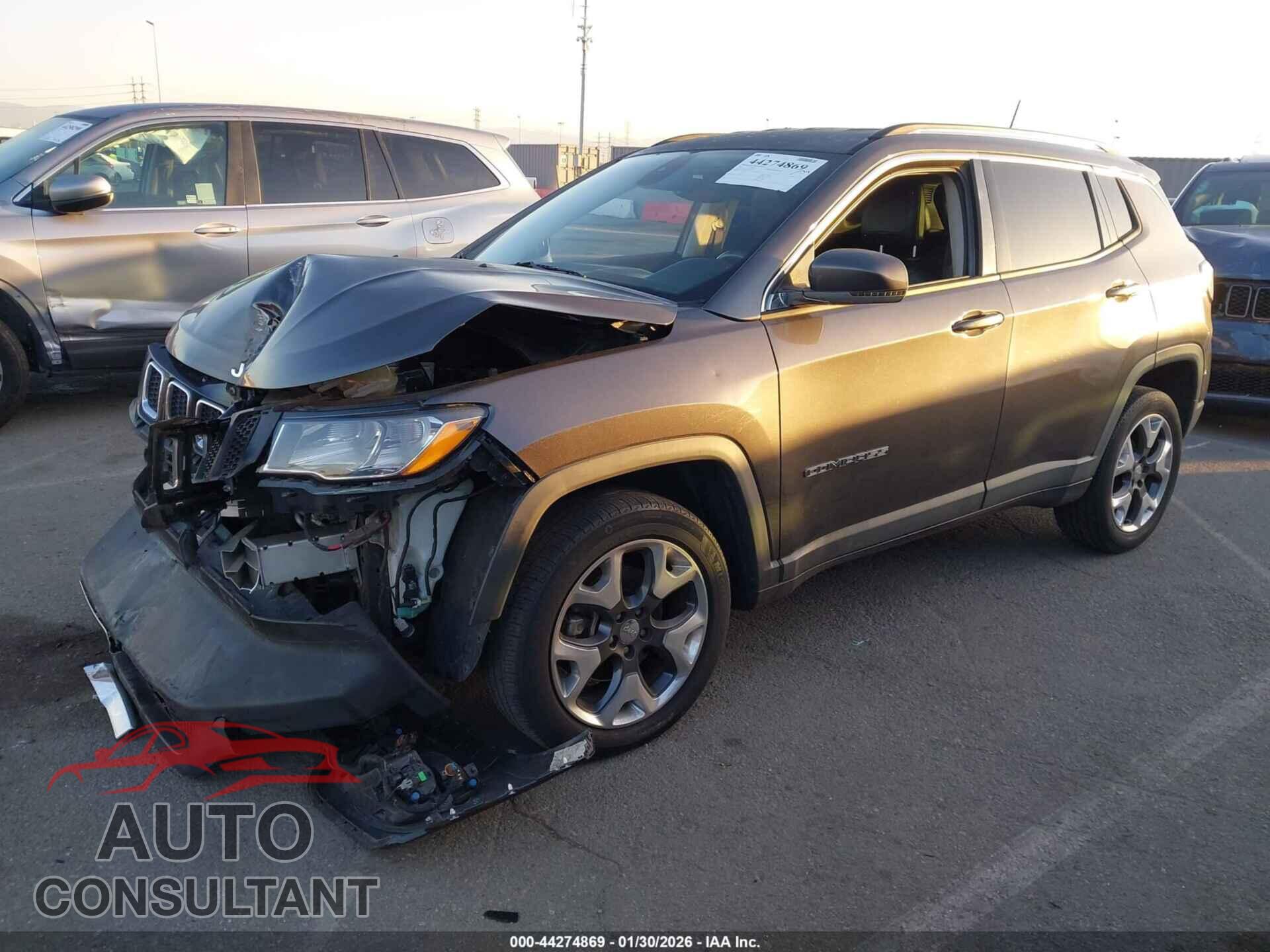JEEP NEW COMPASS 2017 - 3C4NJDCB4HT641397