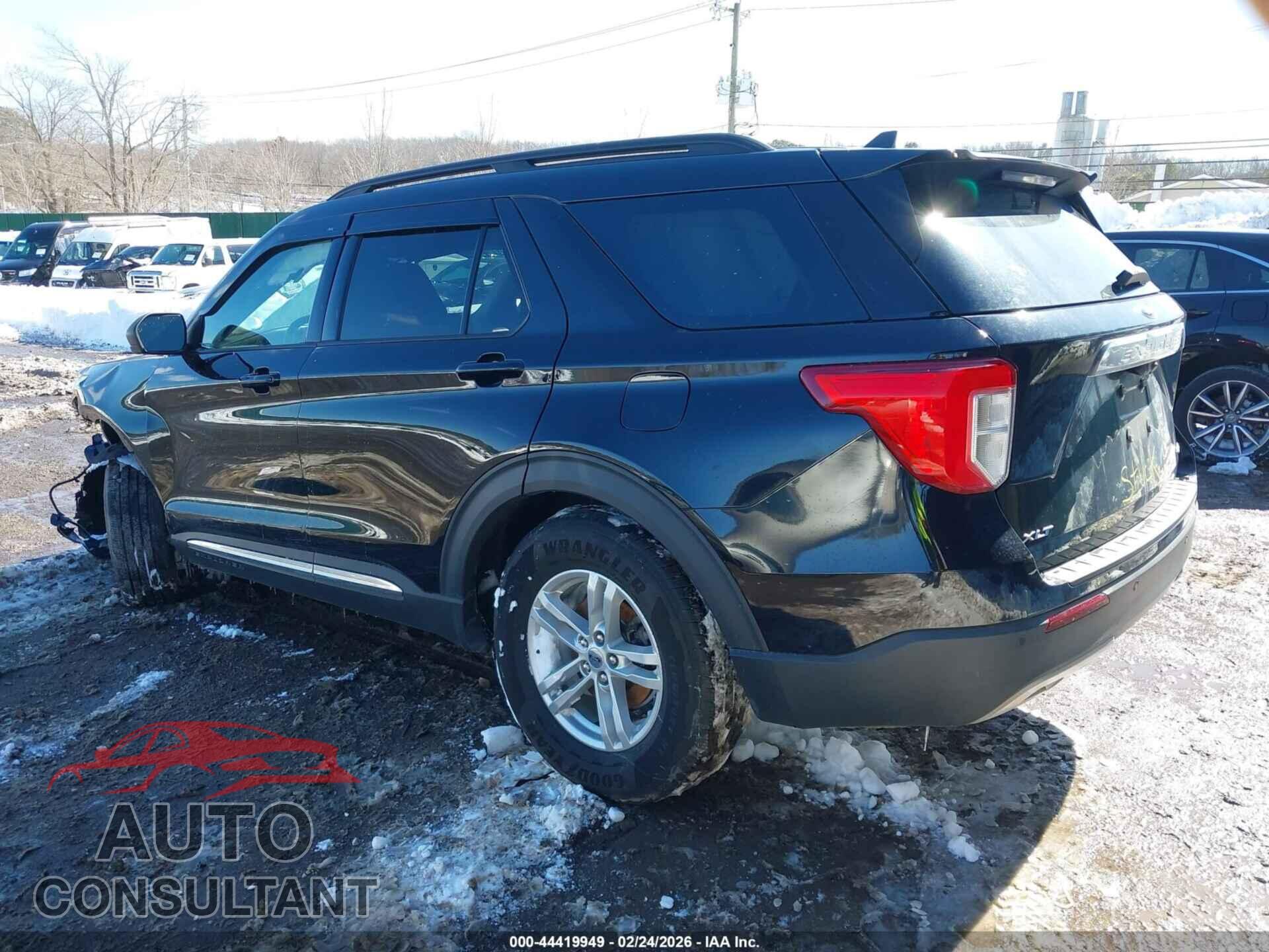 FORD EXPLORER 2021 - 1FMSK8DH3MGB38514