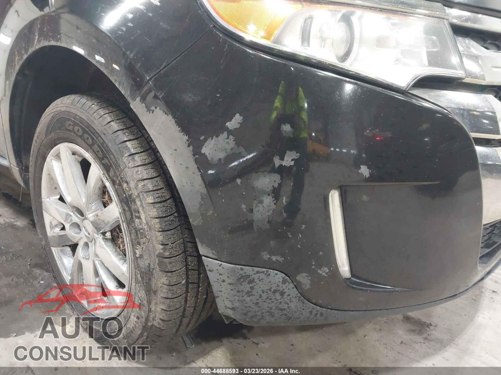 FORD EDGE 2014 - 2FMDK4JC2EBA01227
