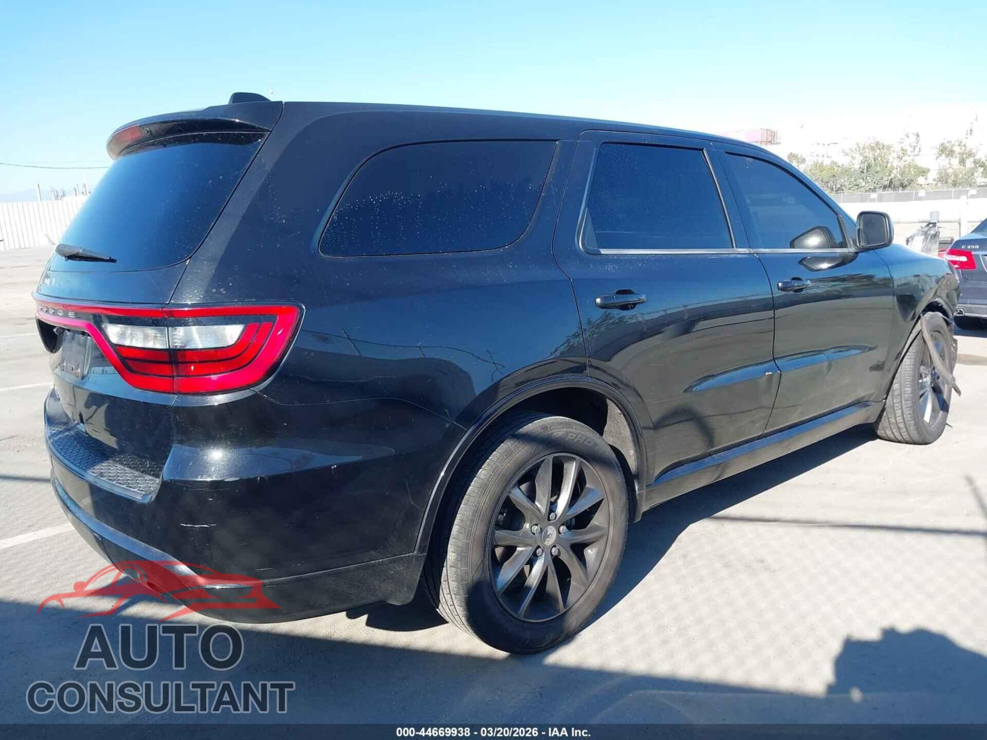 DODGE DURANGO 2014 - 1C4RDHAG6EC332228