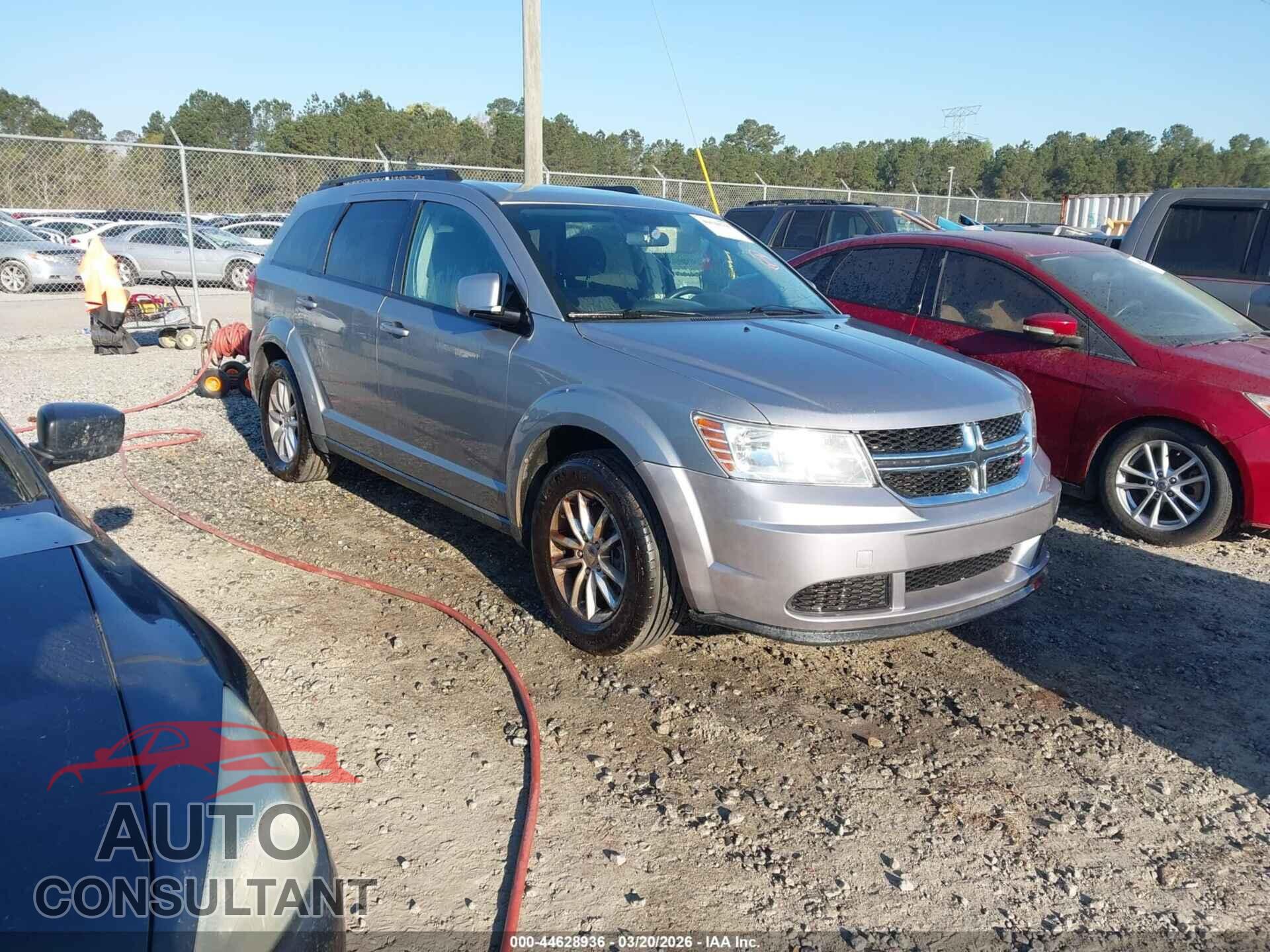 DODGE JOURNEY 2015 - 3C4PDCBG4FT701814