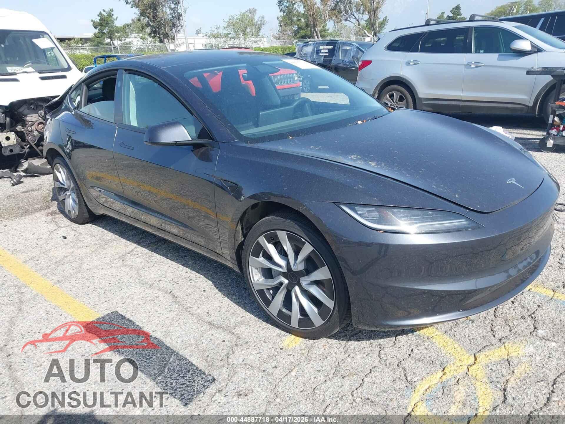 TESLA MODEL 3 2025 - 5YJ3E1EA3SF998459