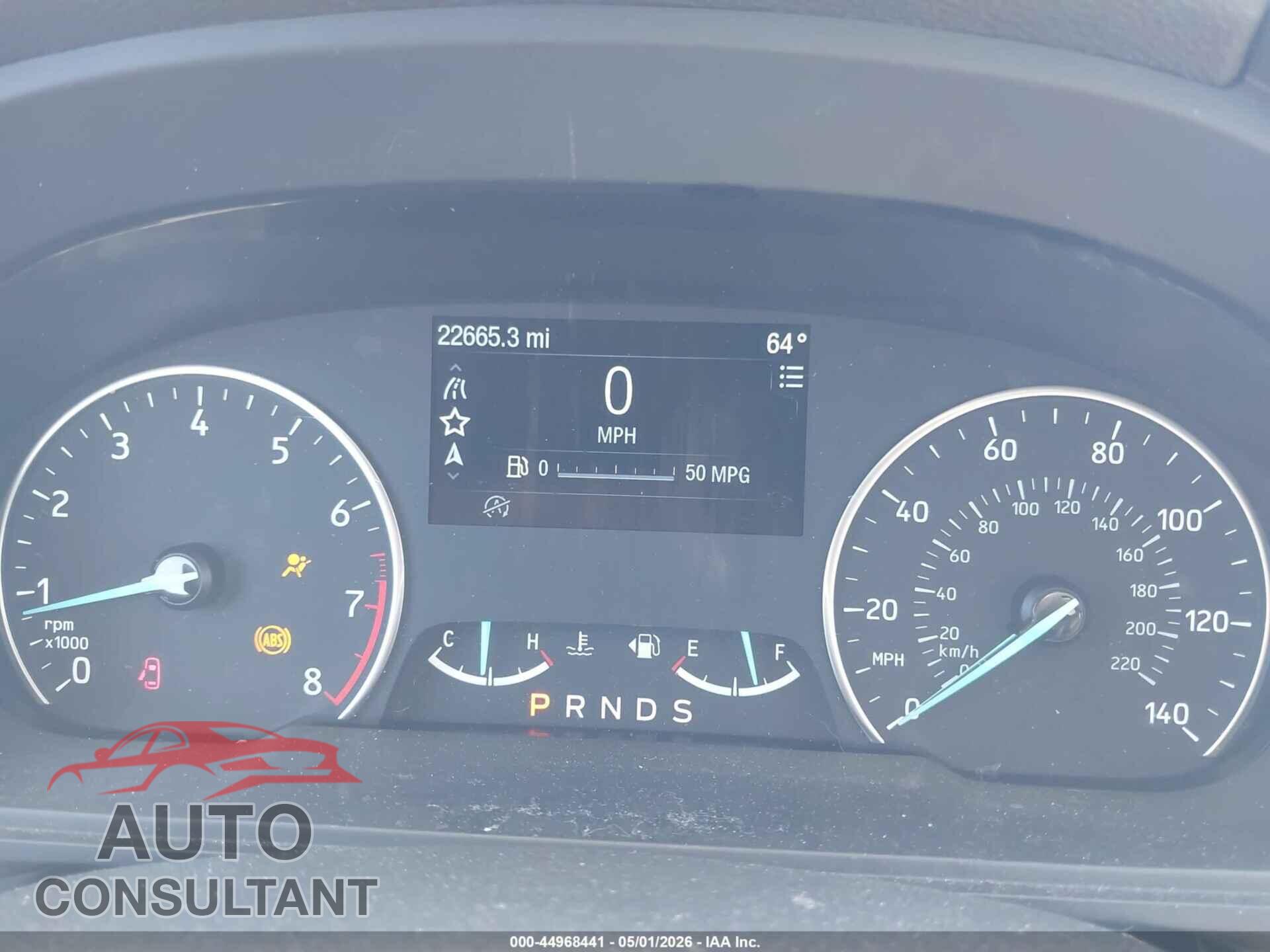 FORD ECOSPORT 2019 - MAJ6S3KL3KC254712