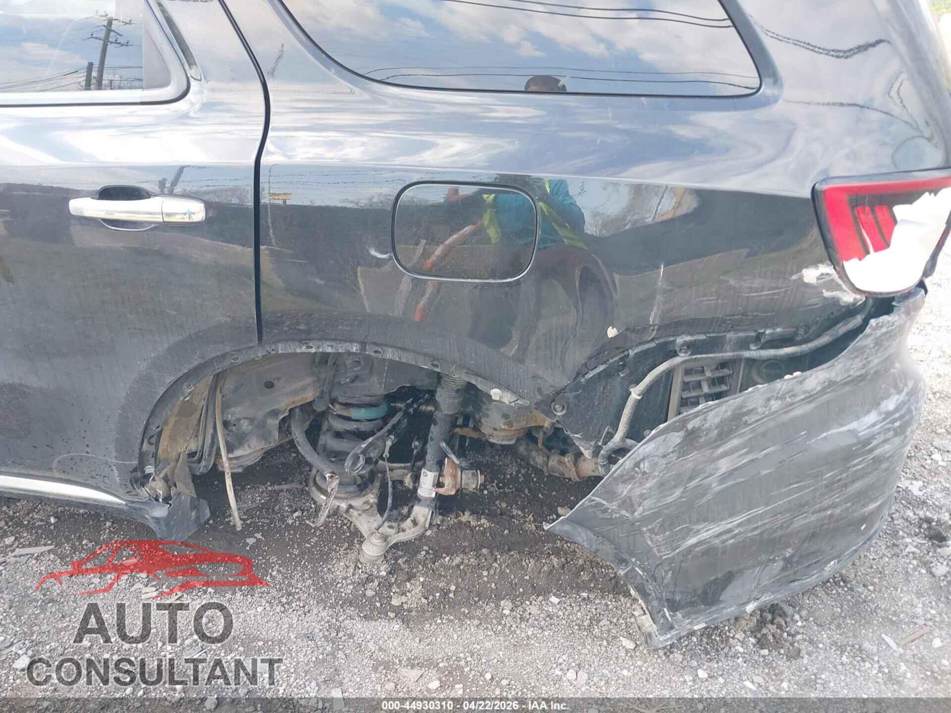 DODGE DURANGO 2014 - 1C4RDJEG9EC598330